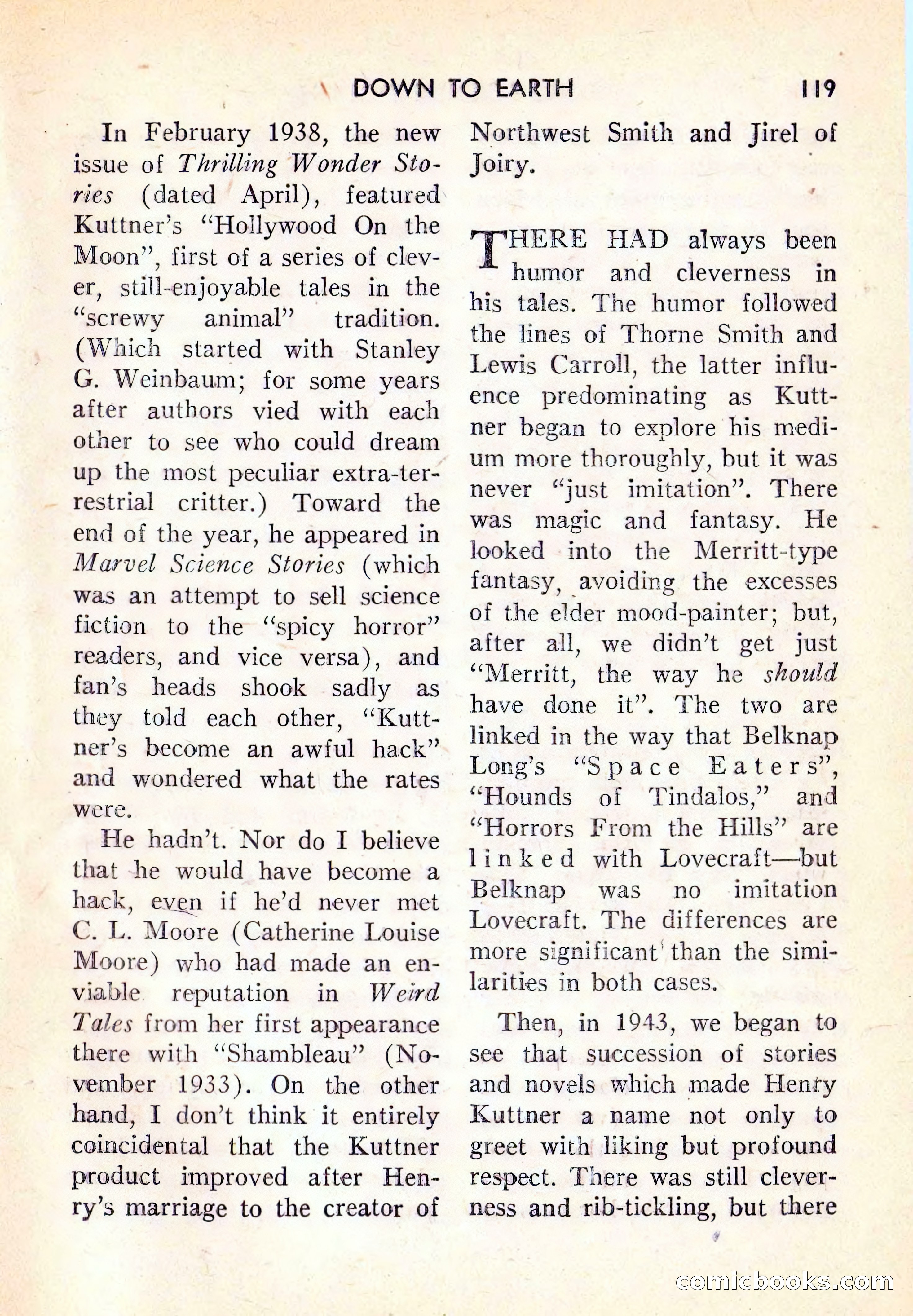 Future Science Fiction #38 — page 120 of 133