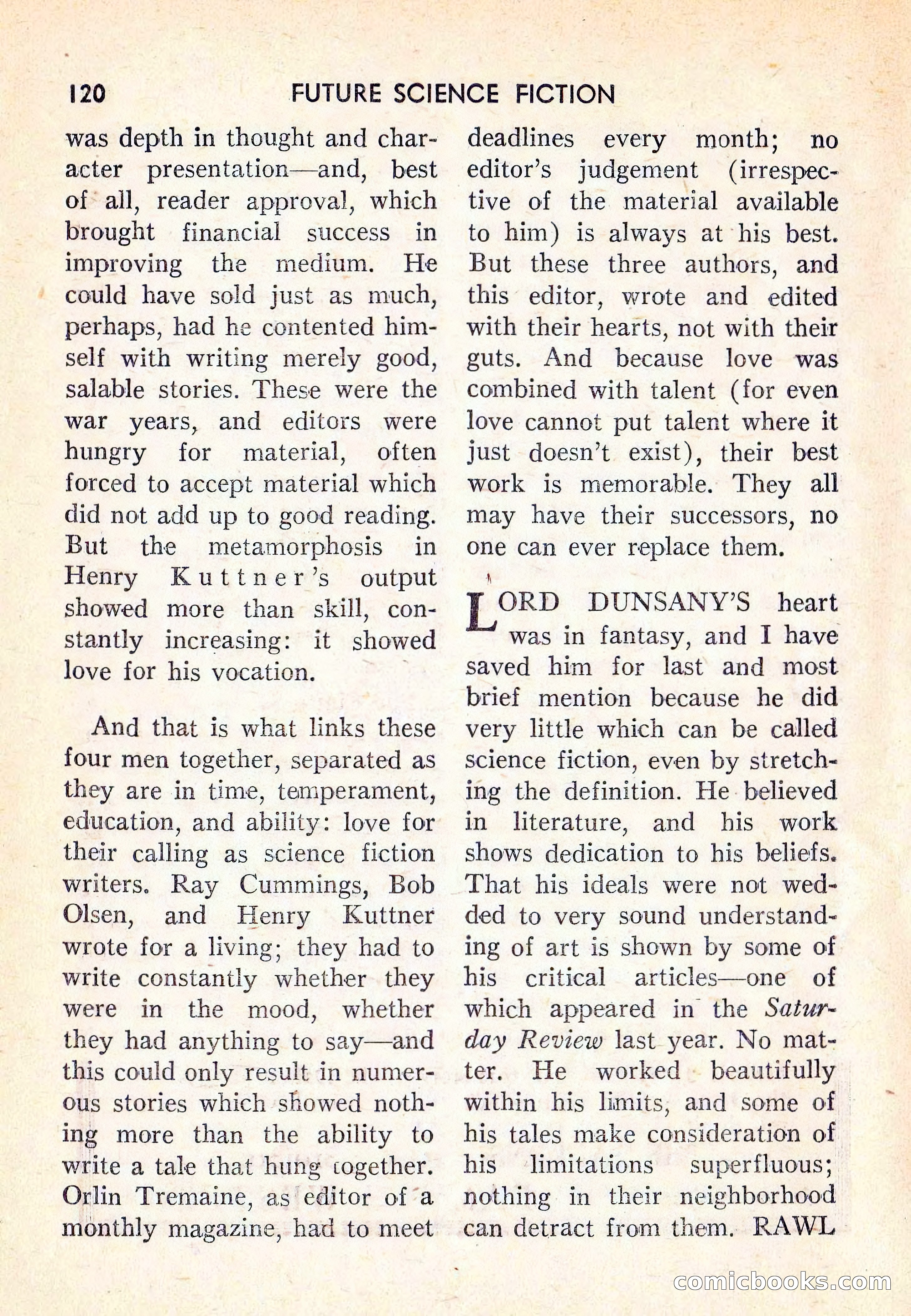Future Science Fiction #38 — page 121 of 133