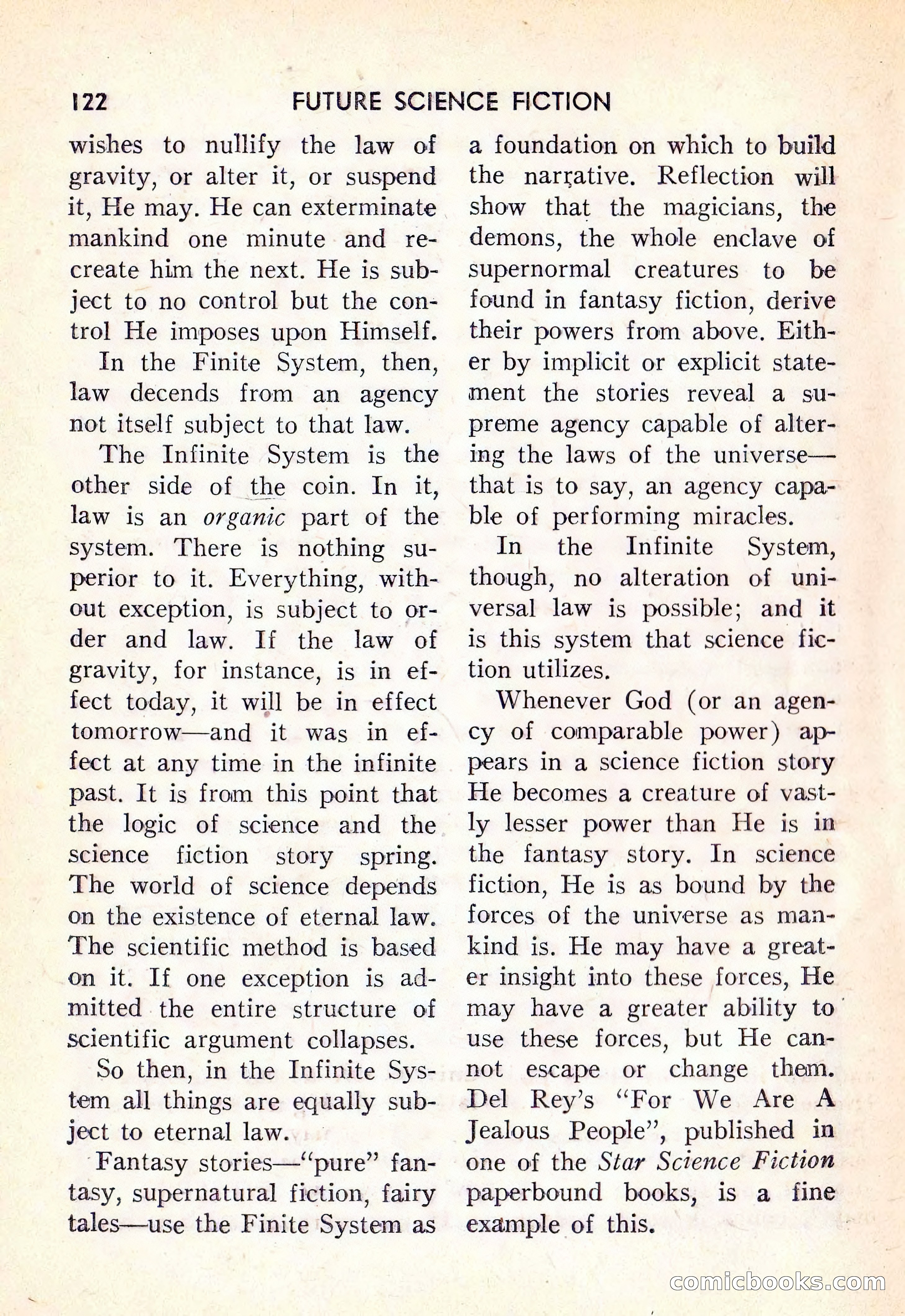 Future Science Fiction #38 — page 123 of 133