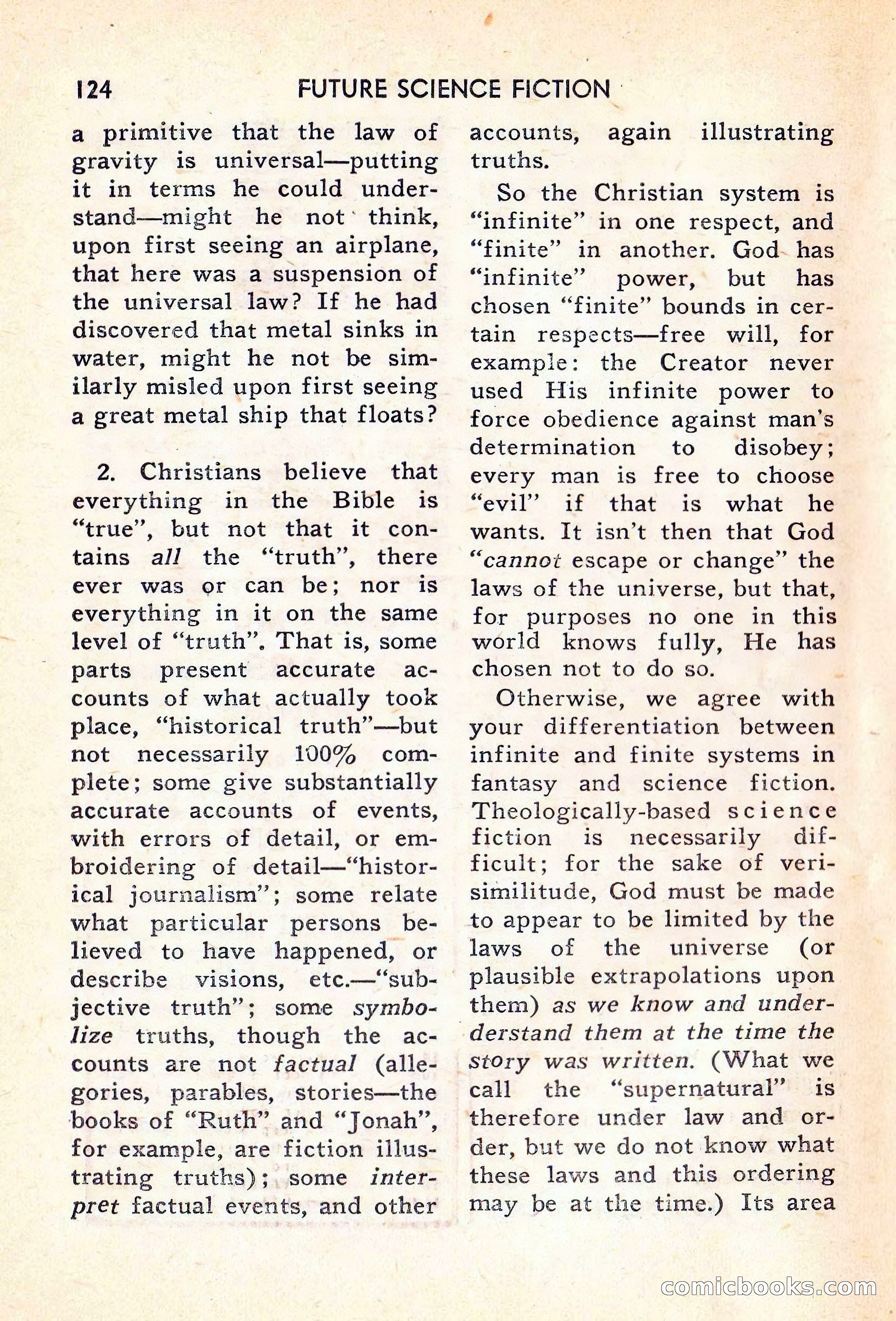 Future Science Fiction #38 — page 125 of 133