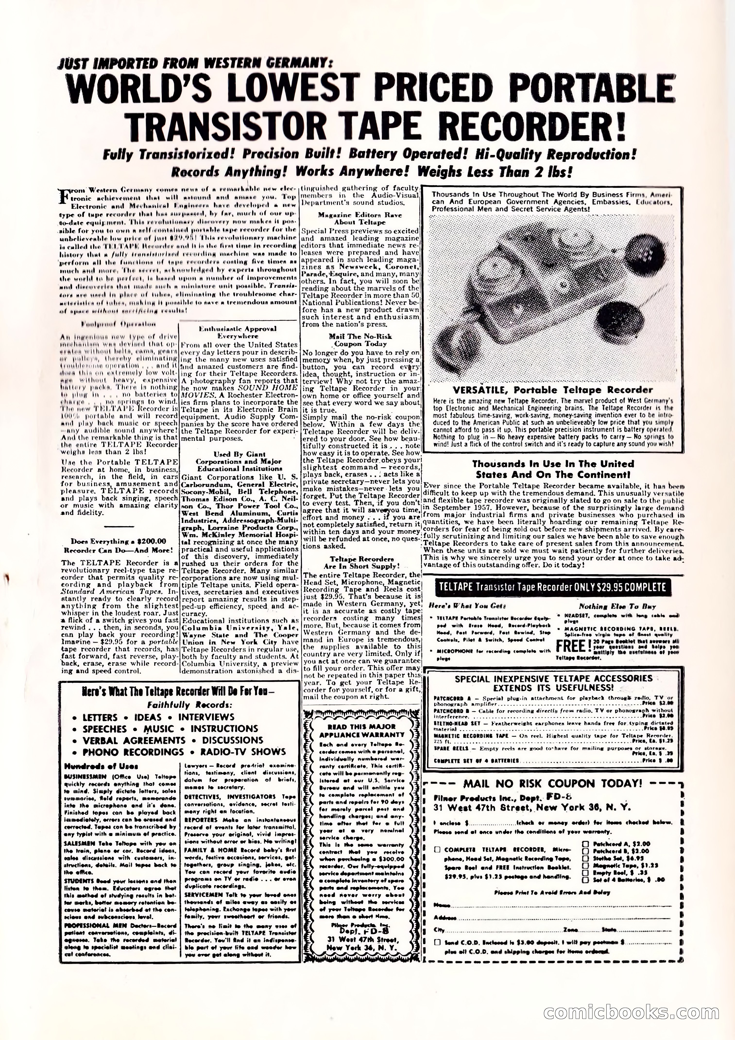 Future Science Fiction #38 — page 132 of 133
