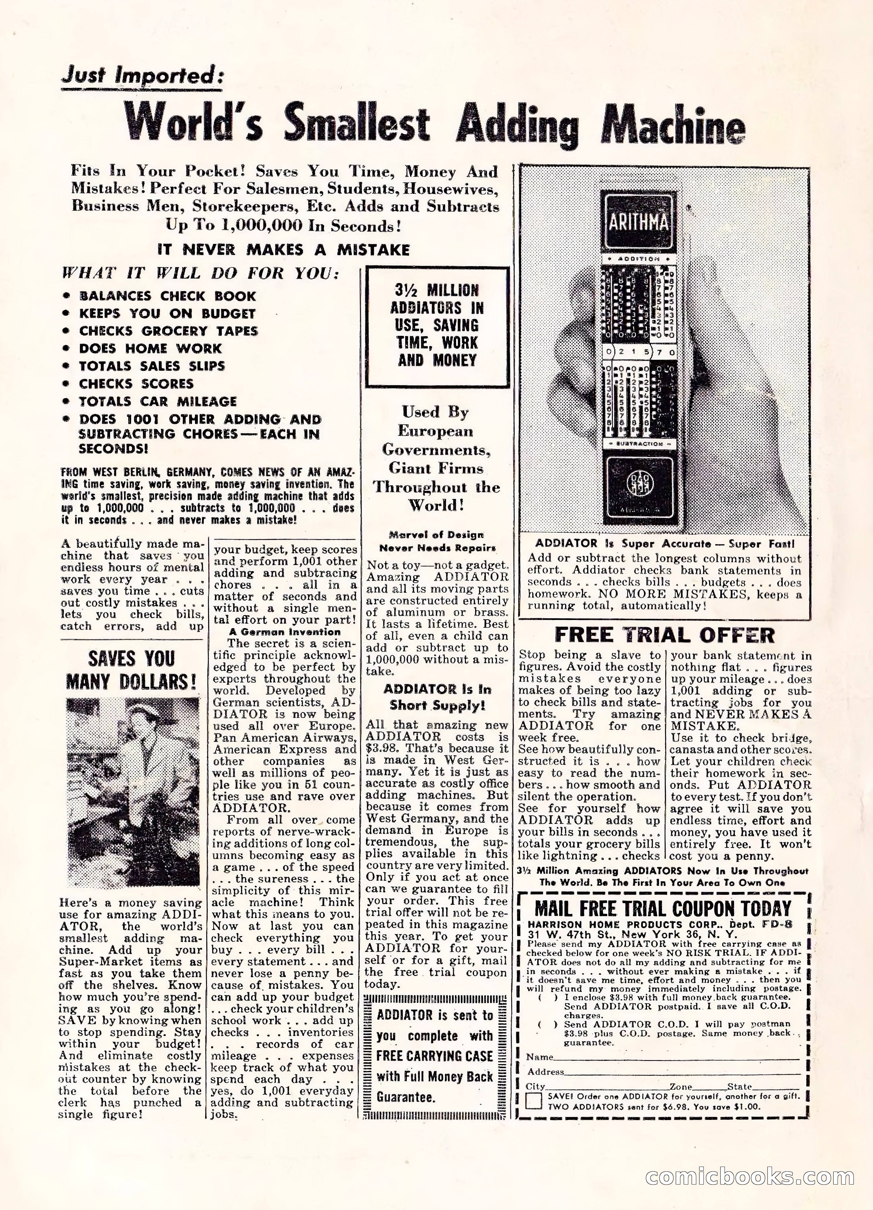 Future Science Fiction #38 — page 133 of 133