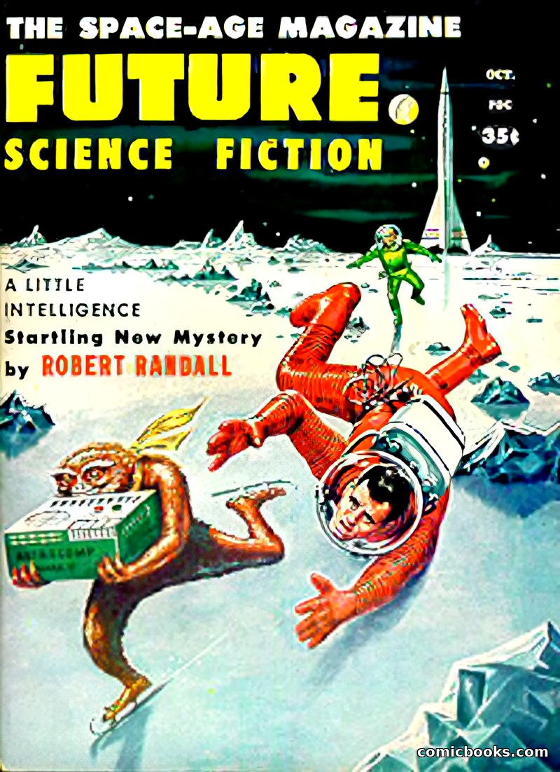 Future Science Fiction #39 — page 1 of 133