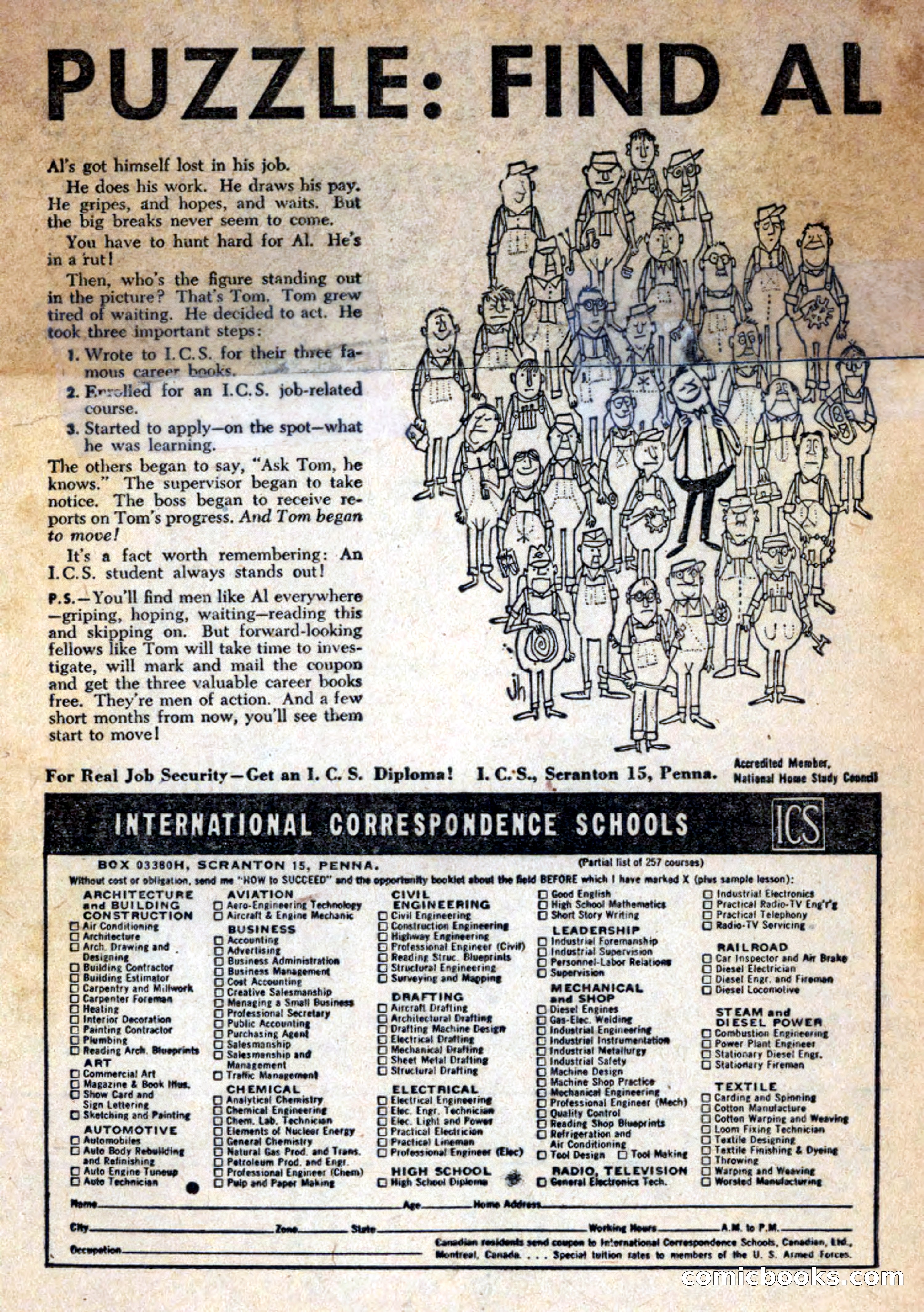 Future Science Fiction #39 — page 4 of 133