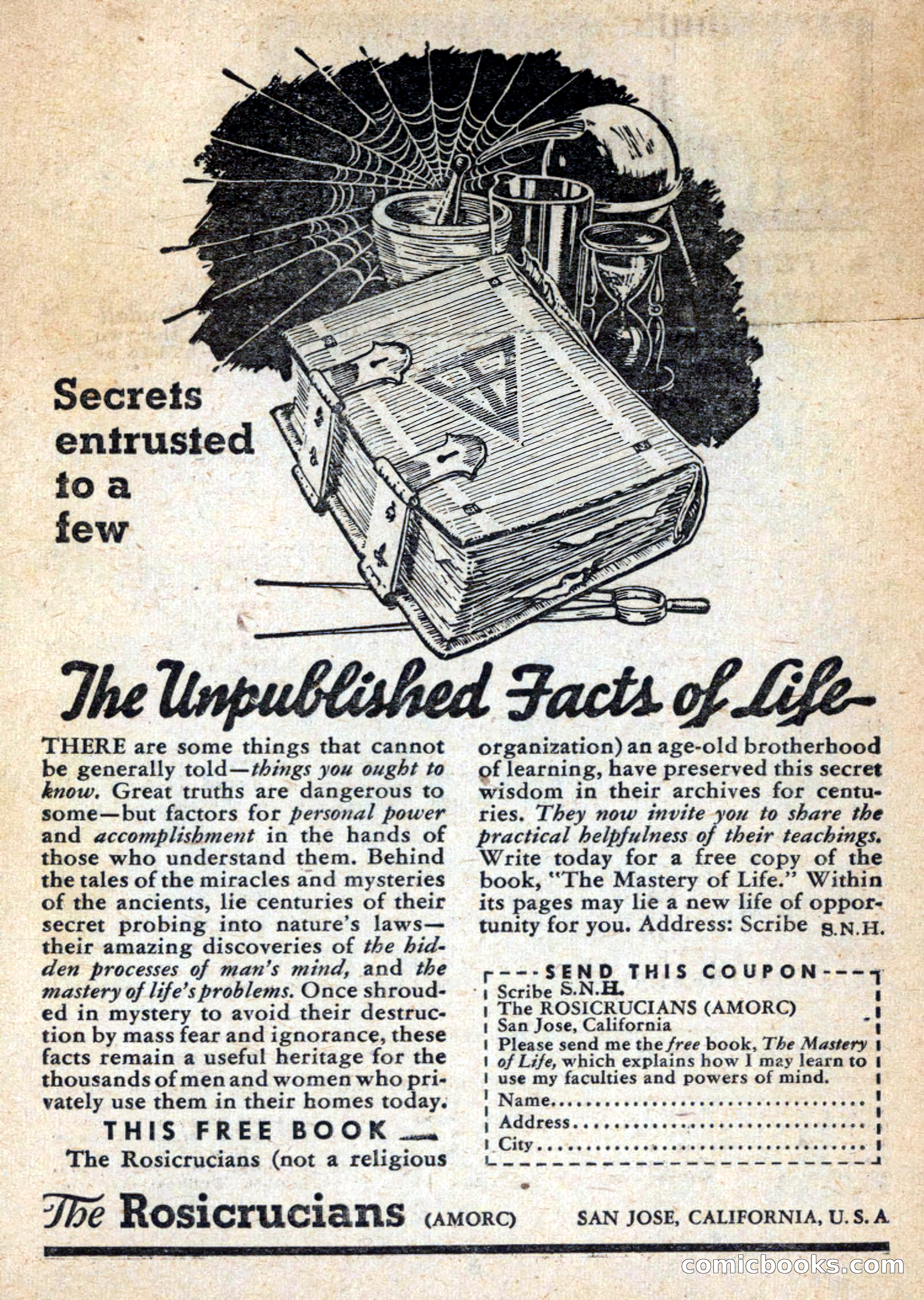 Future Science Fiction #39 — page 6 of 133