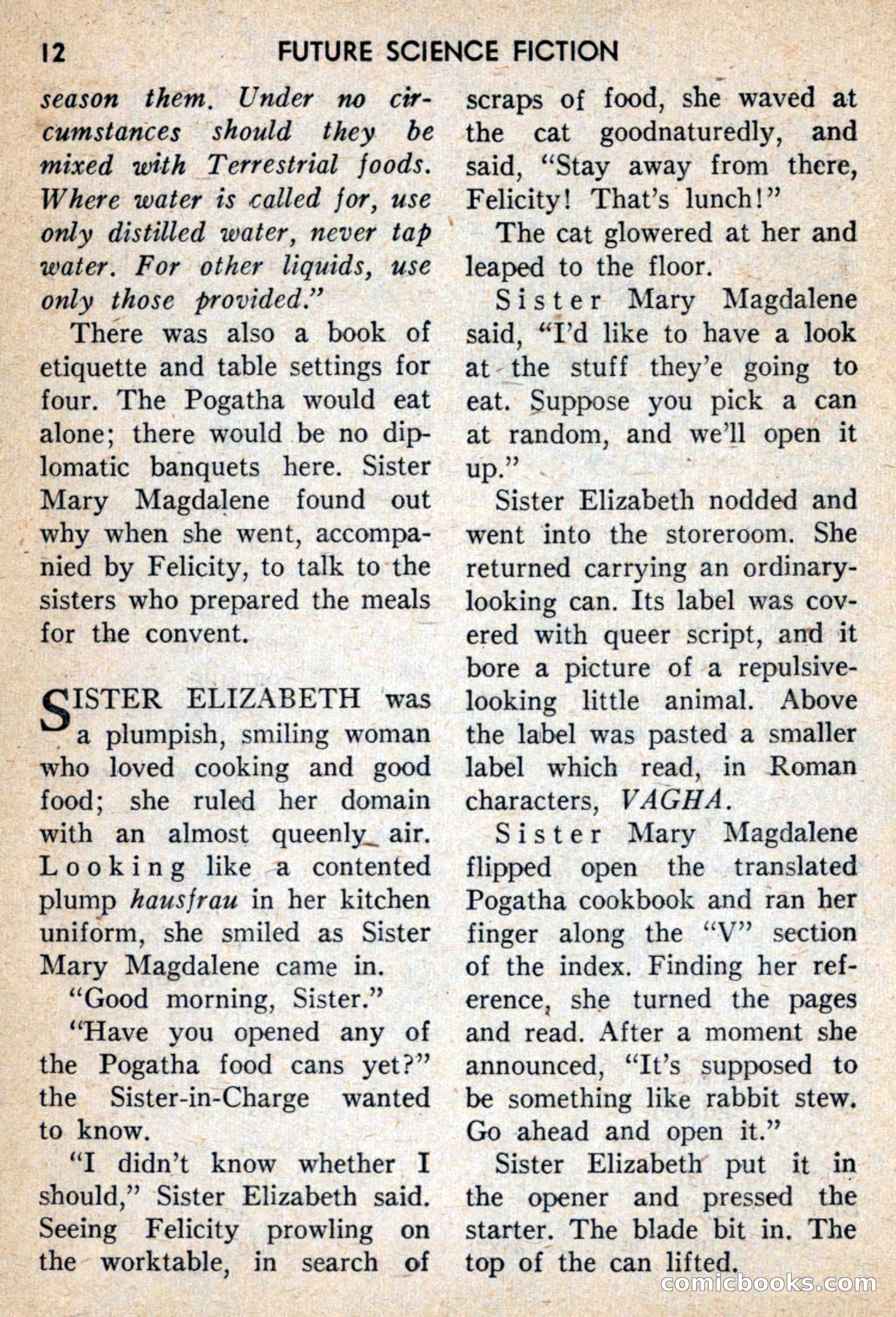 Future Science Fiction #39 — page 13 of 133