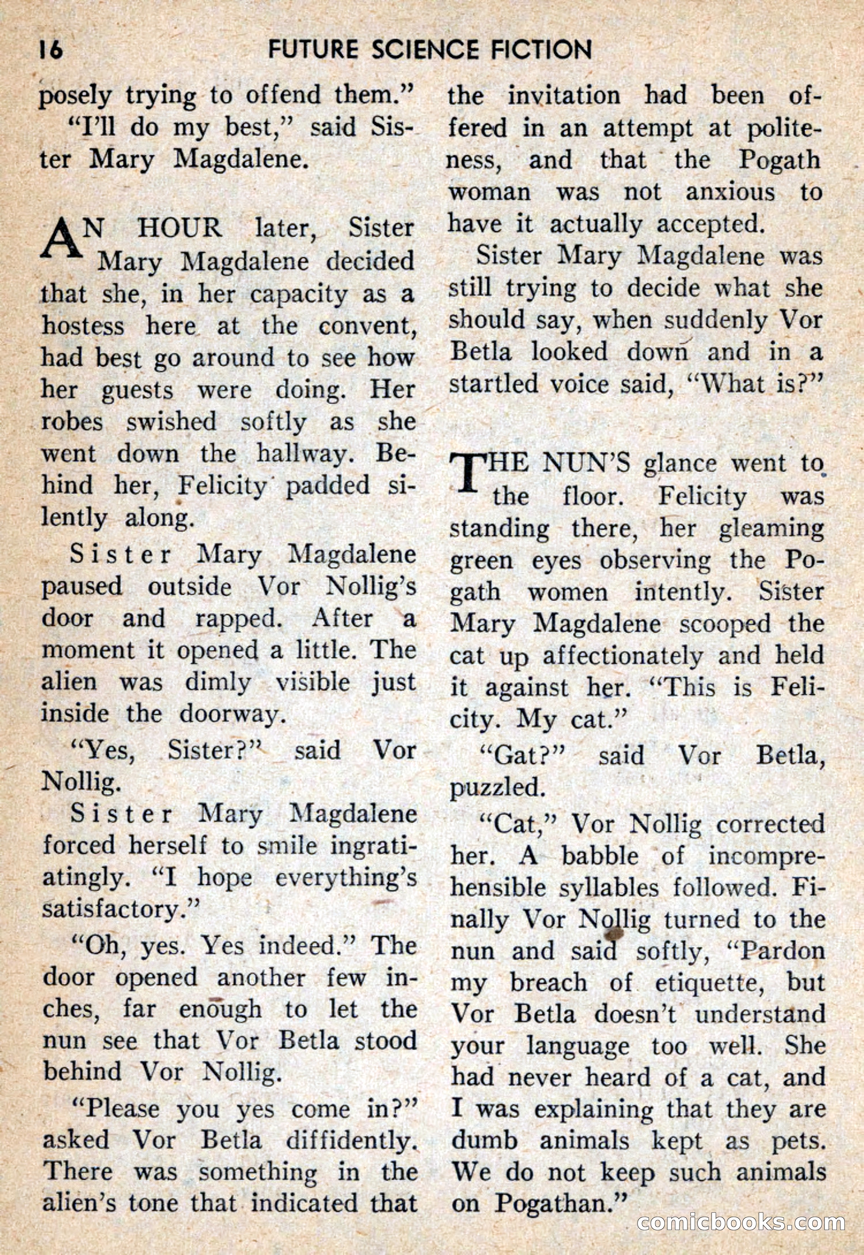 Future Science Fiction #39 — page 17 of 133