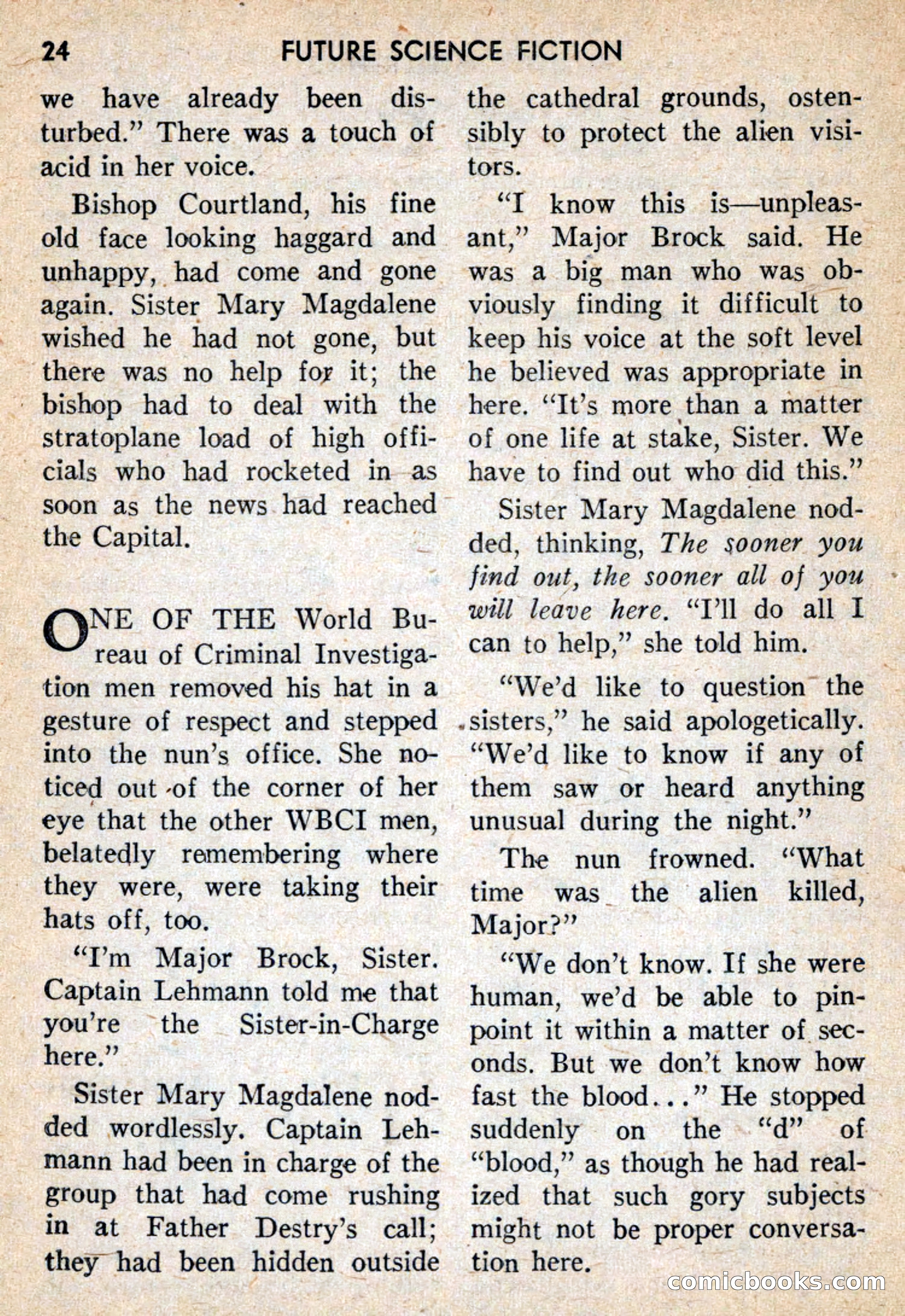 Future Science Fiction #39 — page 25 of 133