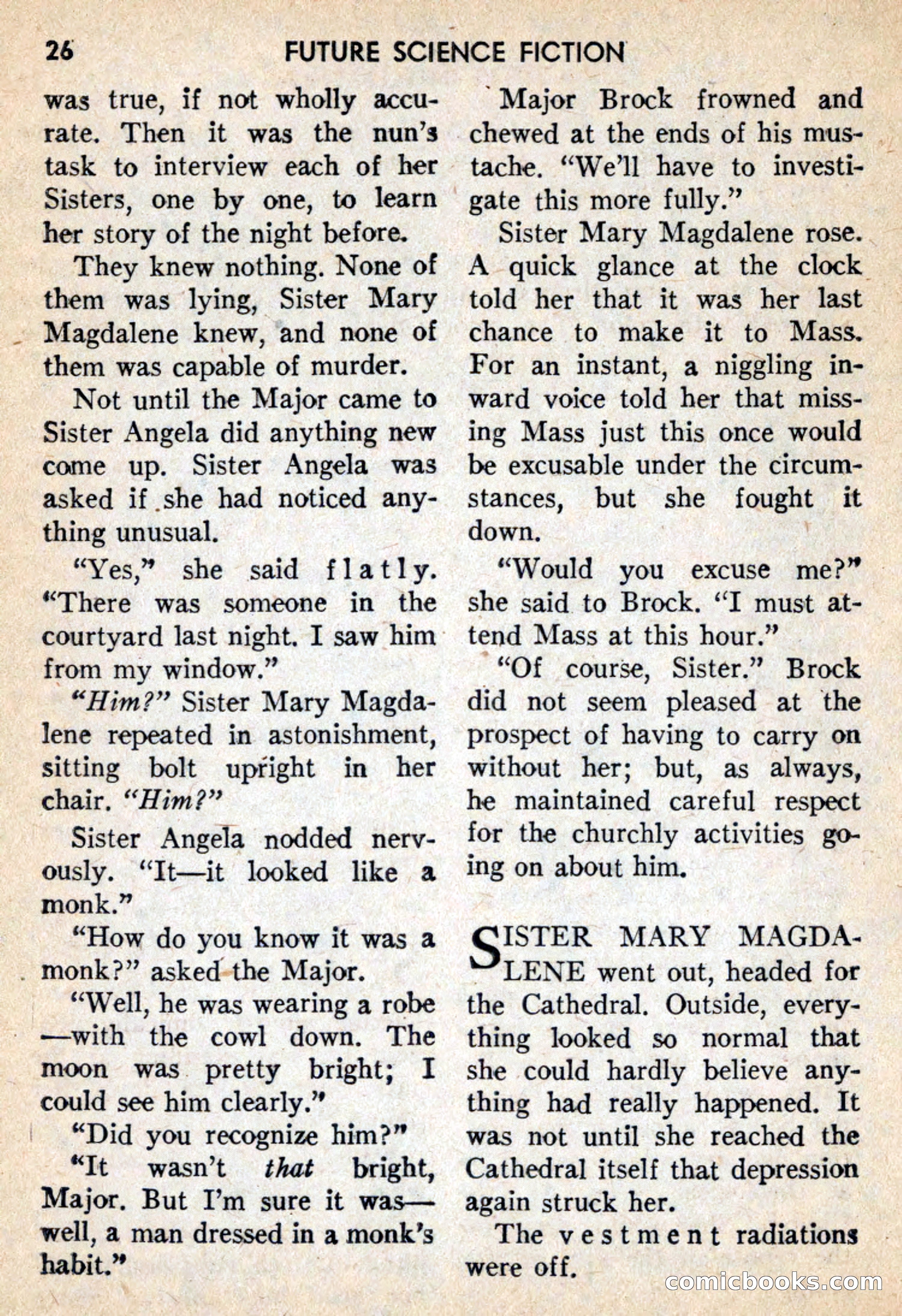 Future Science Fiction #39 — page 27 of 133