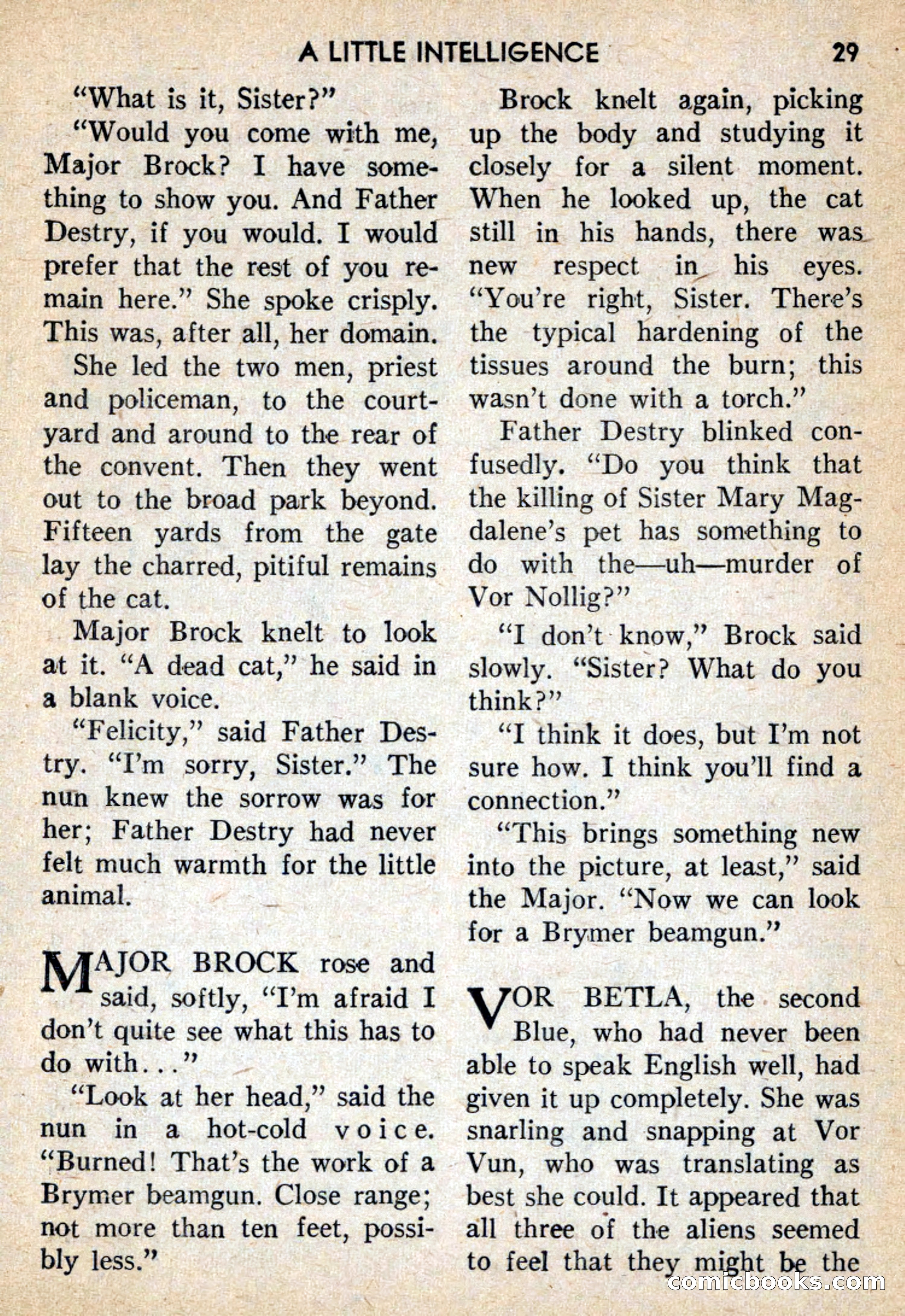 Future Science Fiction #39 — page 30 of 133