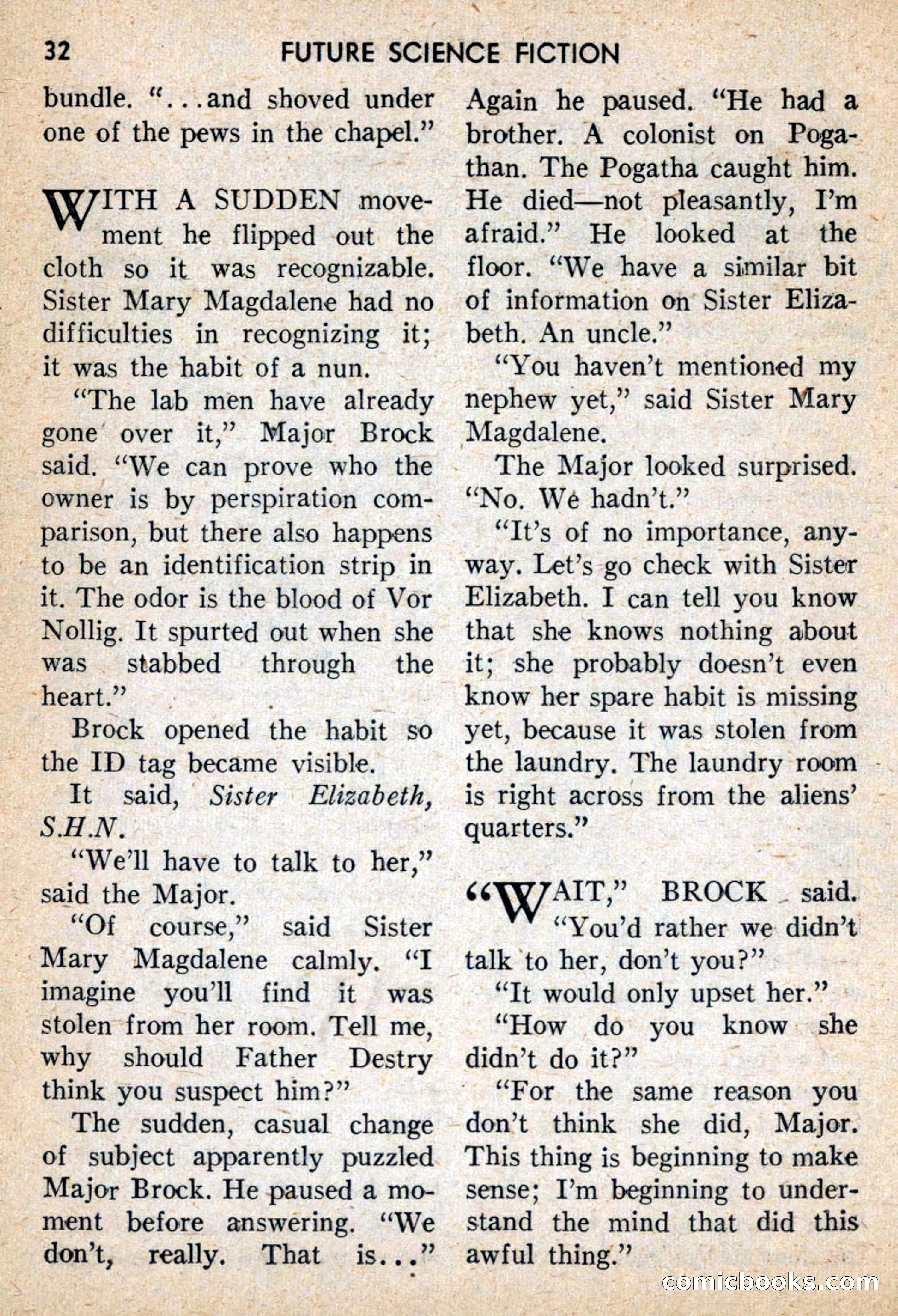Future Science Fiction #39 — page 33 of 133