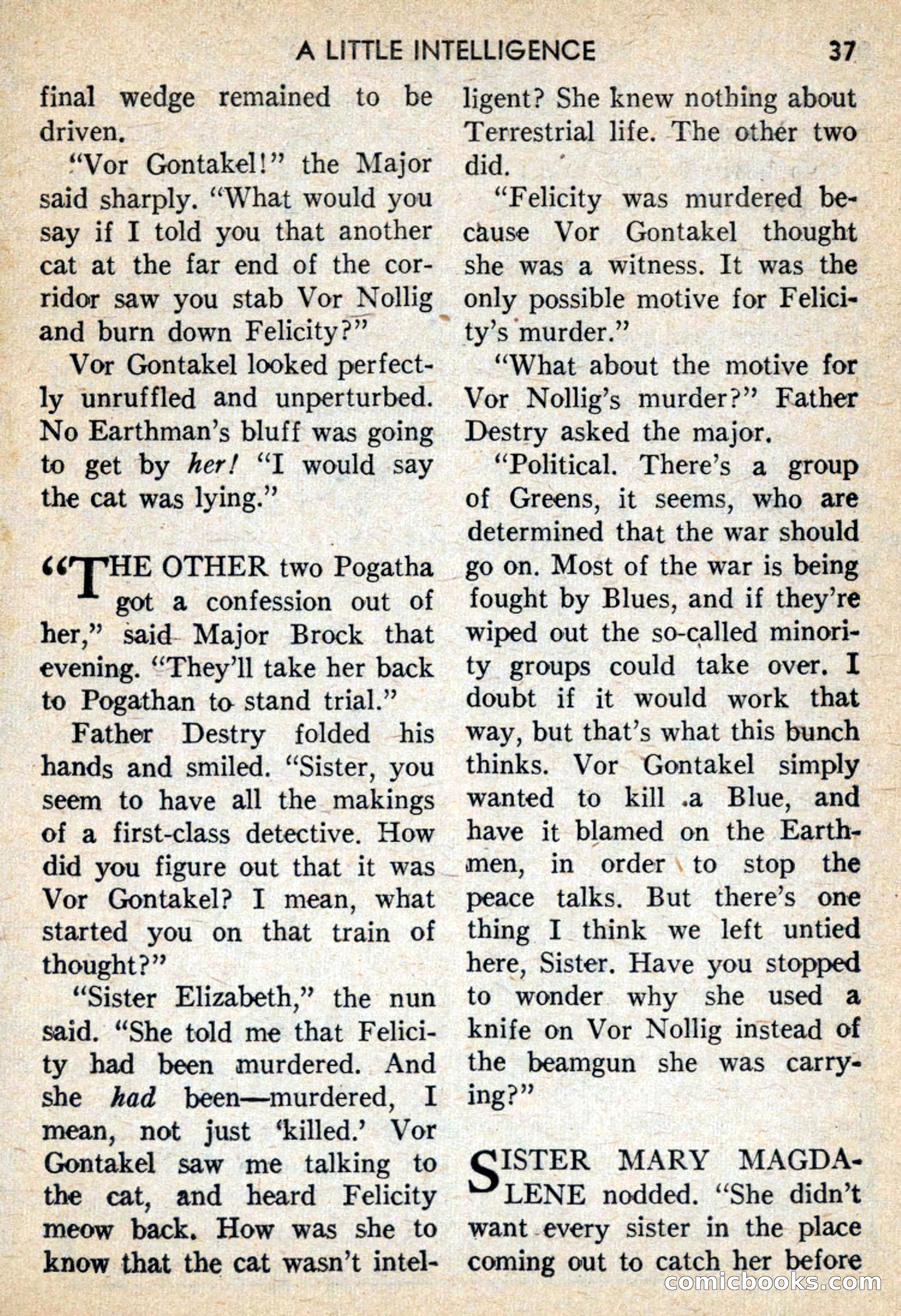 Future Science Fiction #39 — page 38 of 133