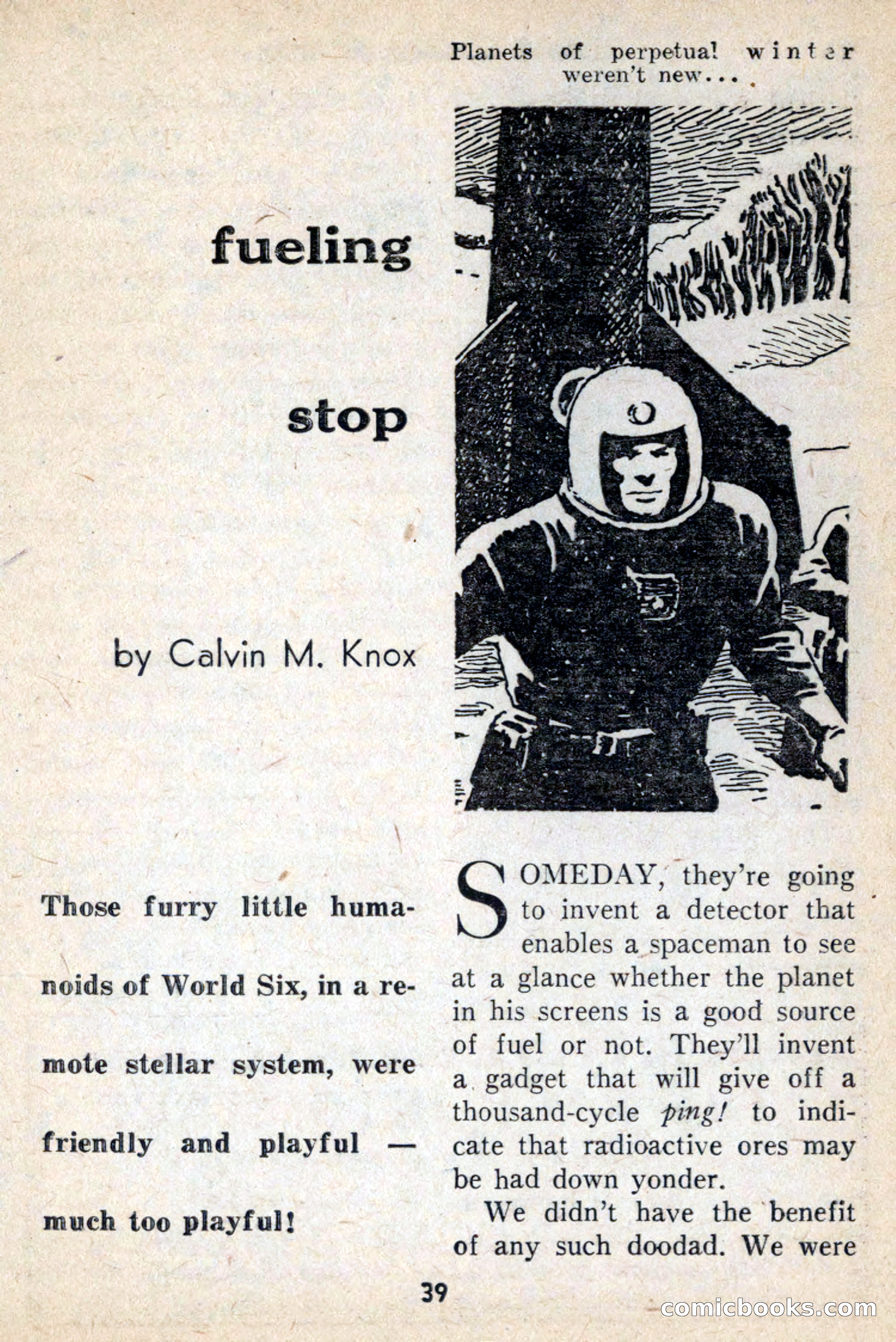 Future Science Fiction #39 — page 40 of 133