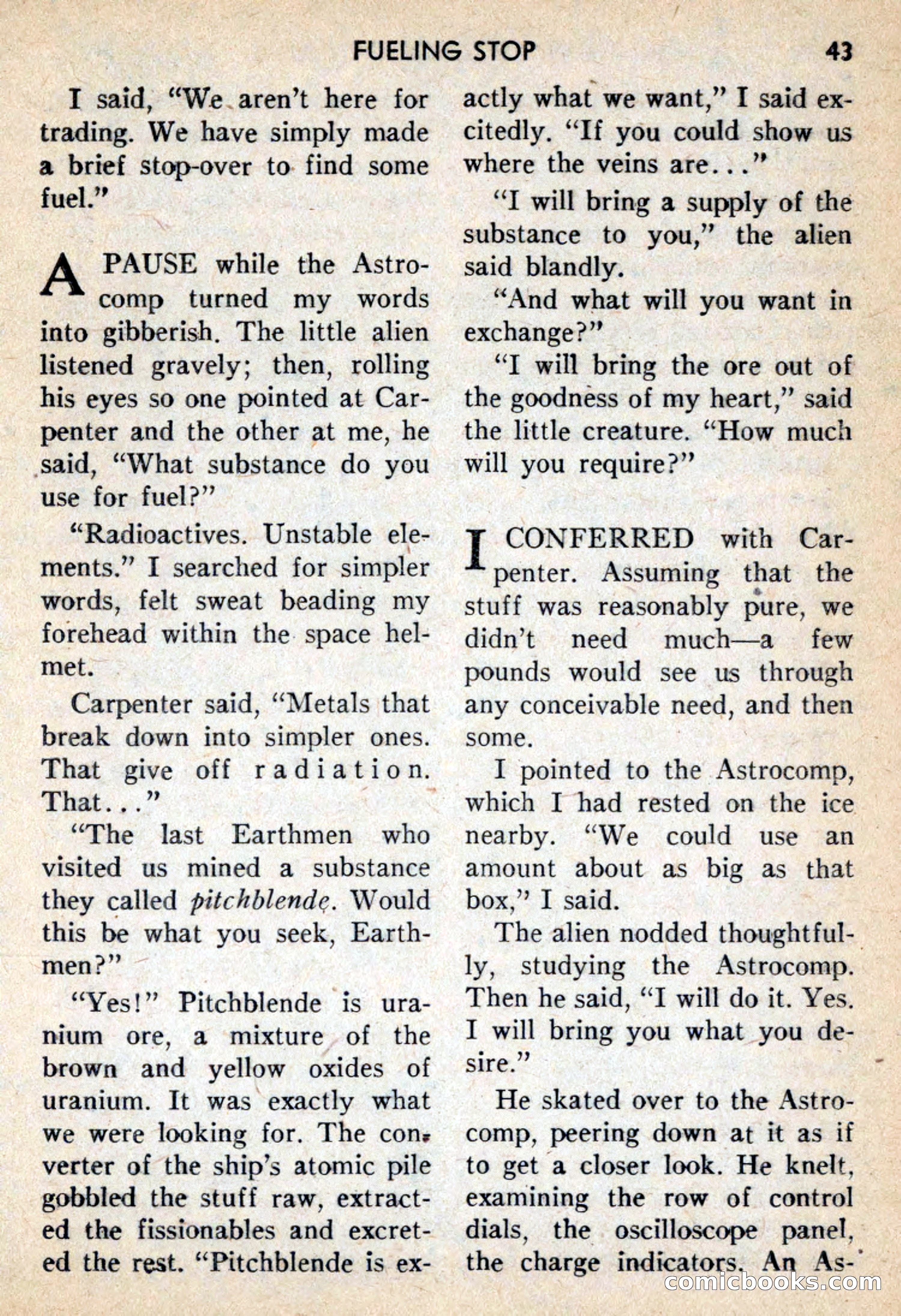 Future Science Fiction #39 — page 44 of 133