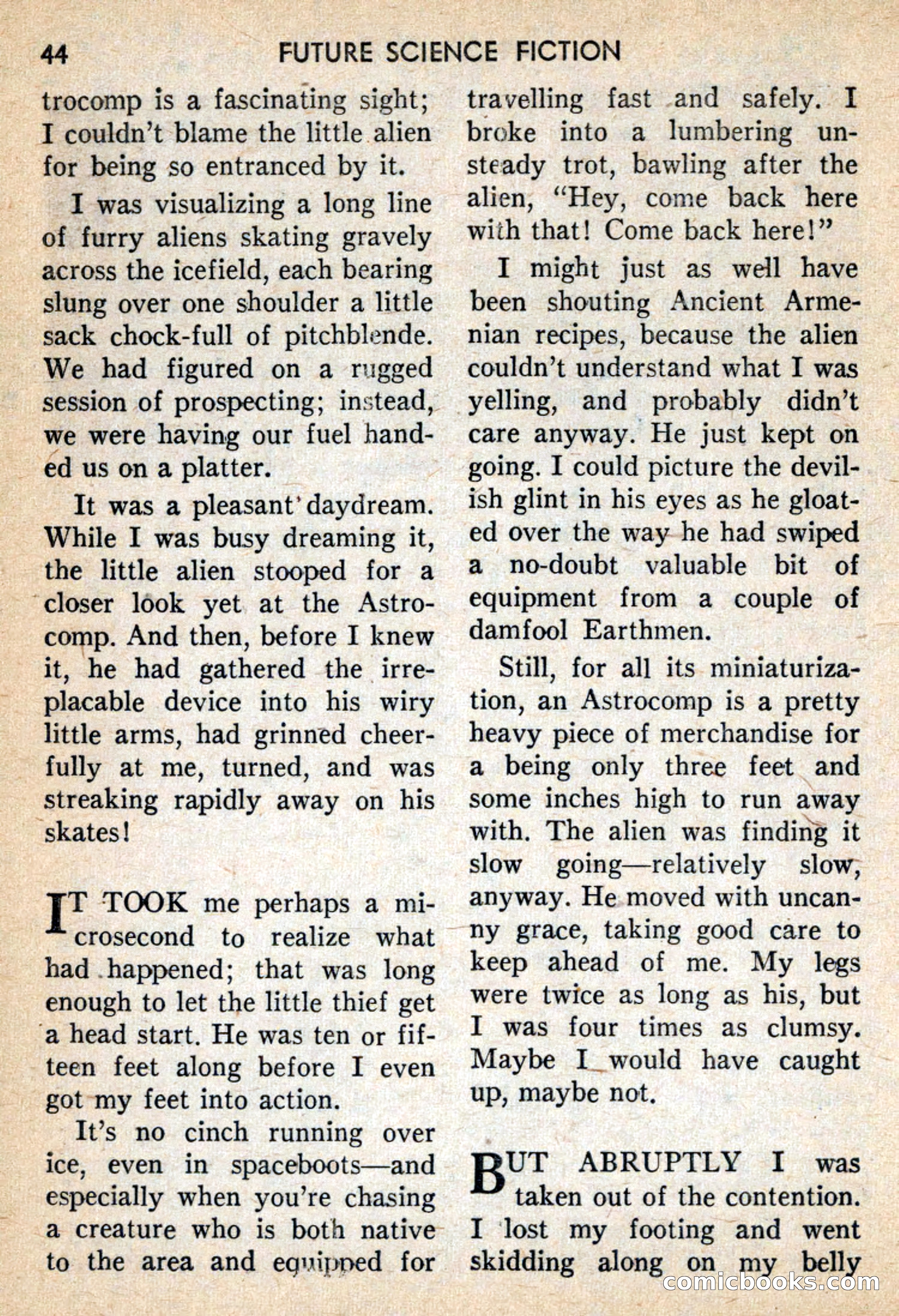 Future Science Fiction #39 — page 45 of 133