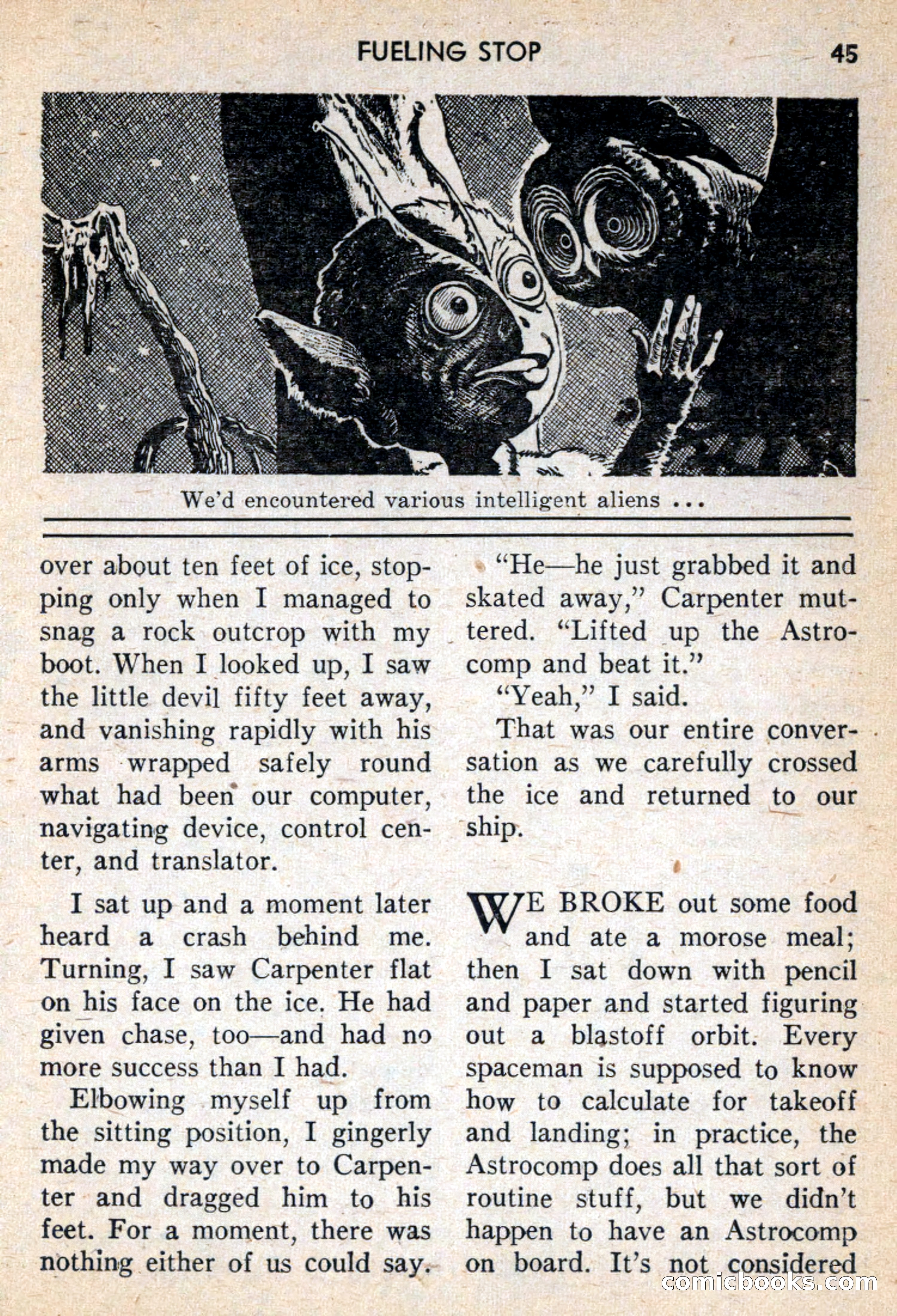 Future Science Fiction #39 — page 46 of 133