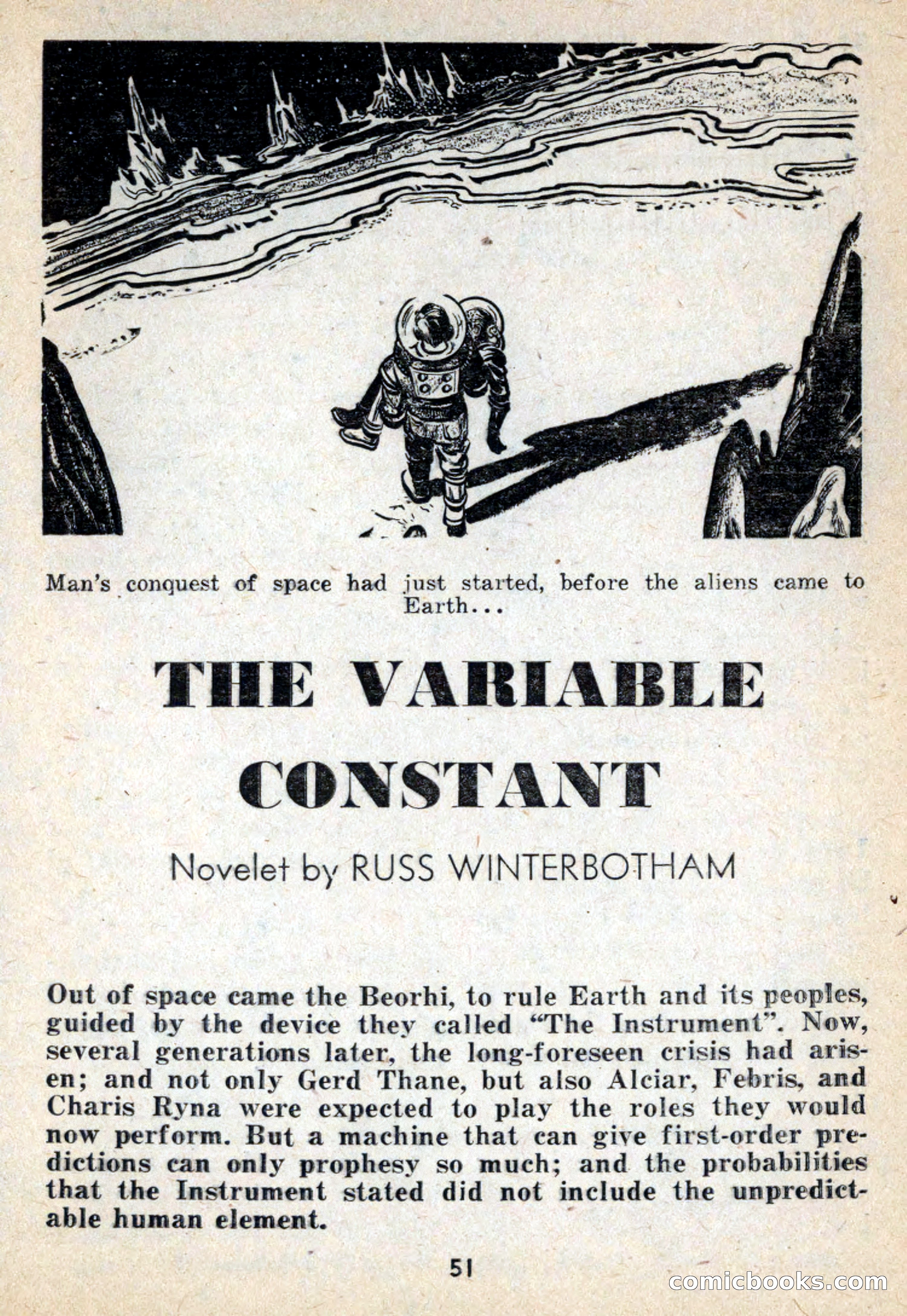 Future Science Fiction #39 — page 52 of 133
