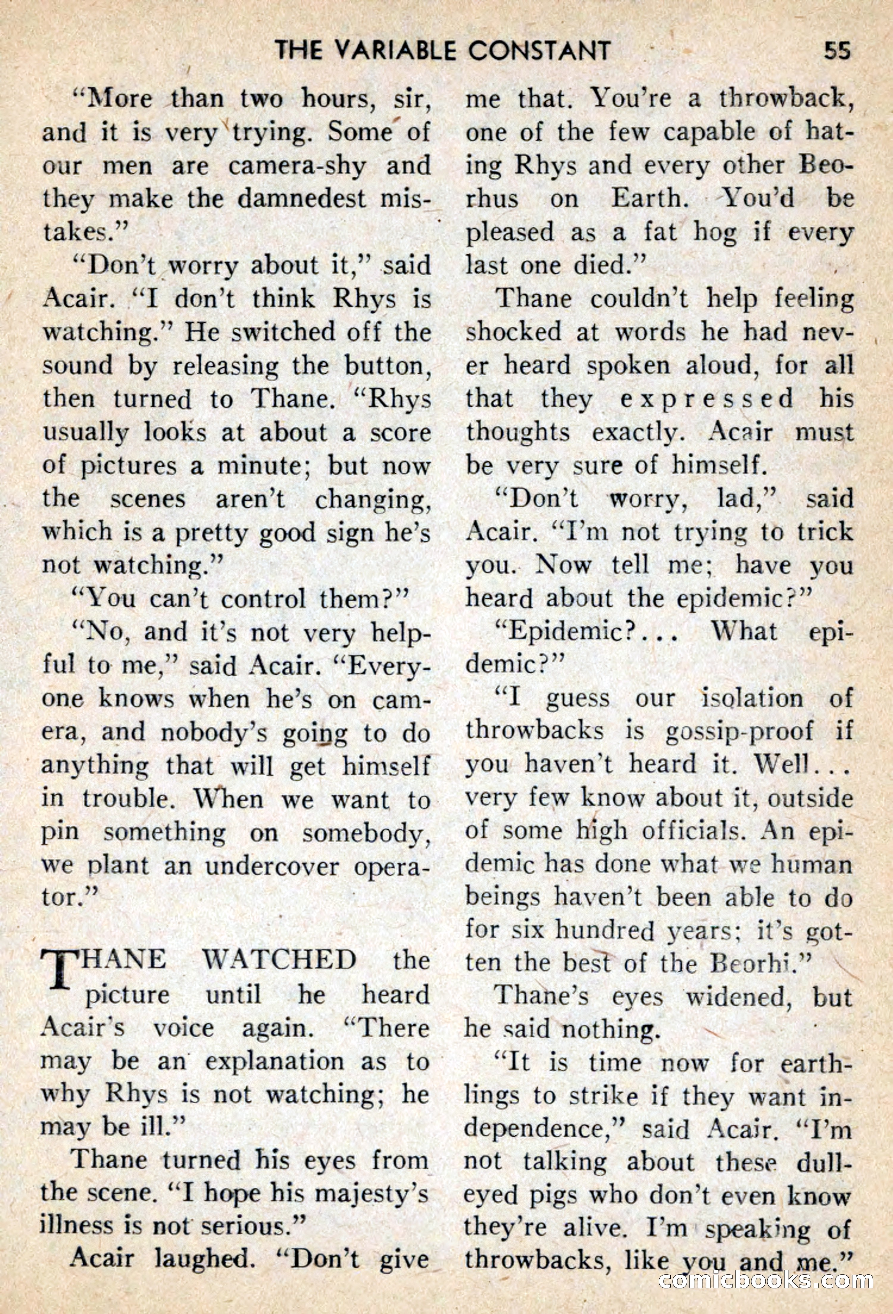 Future Science Fiction #39 — page 56 of 133