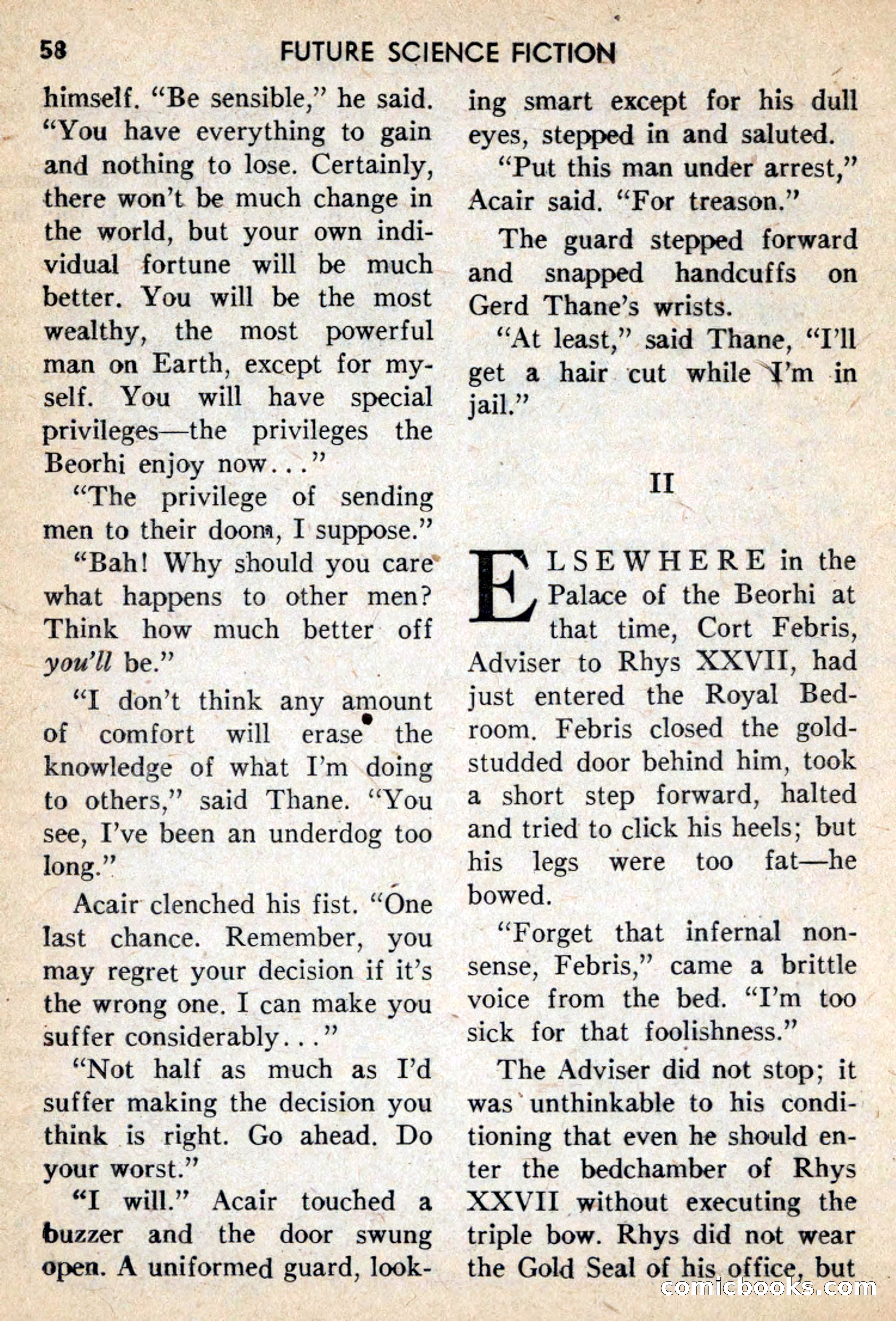 Future Science Fiction #39 — page 59 of 133