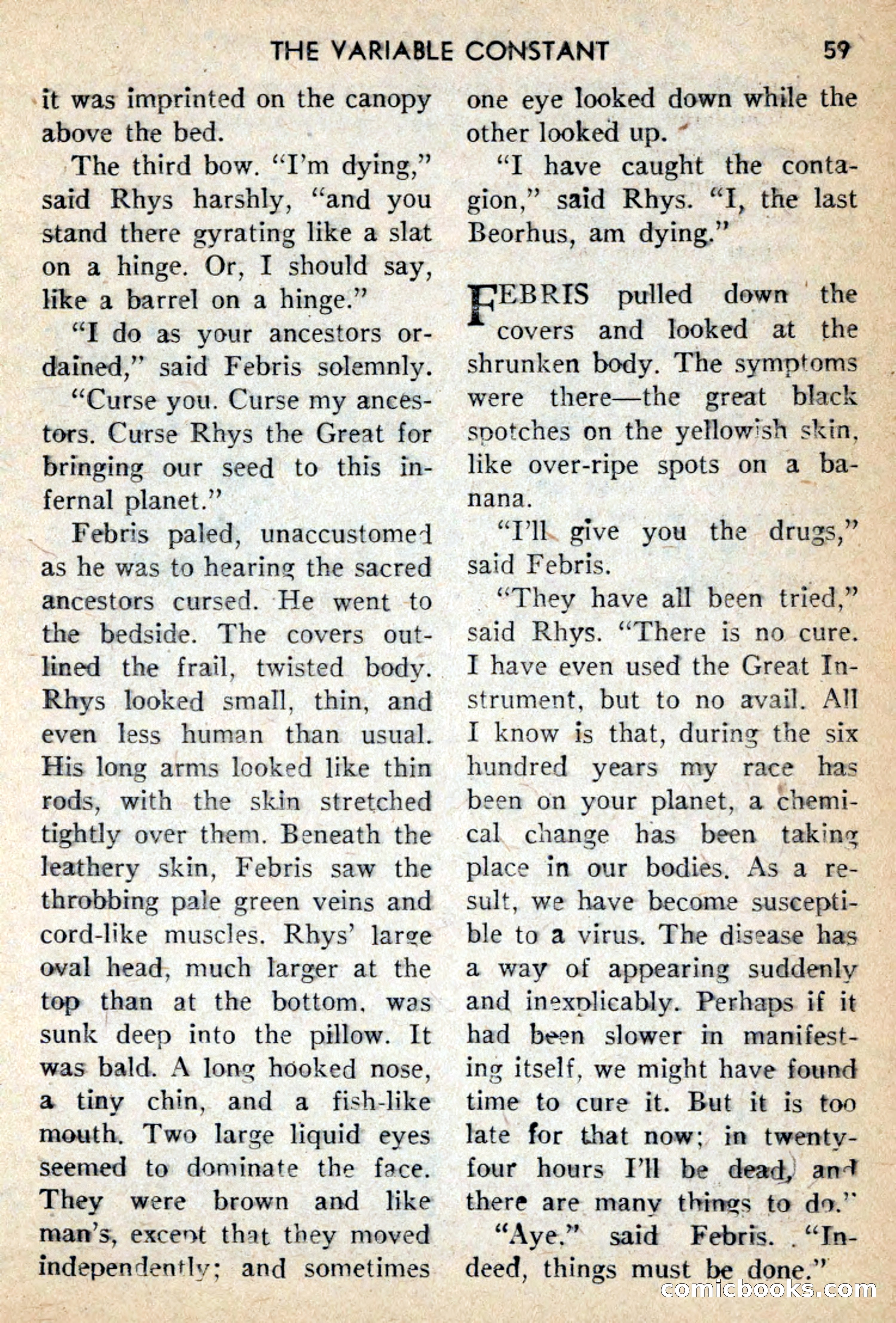 Future Science Fiction #39 — page 60 of 133