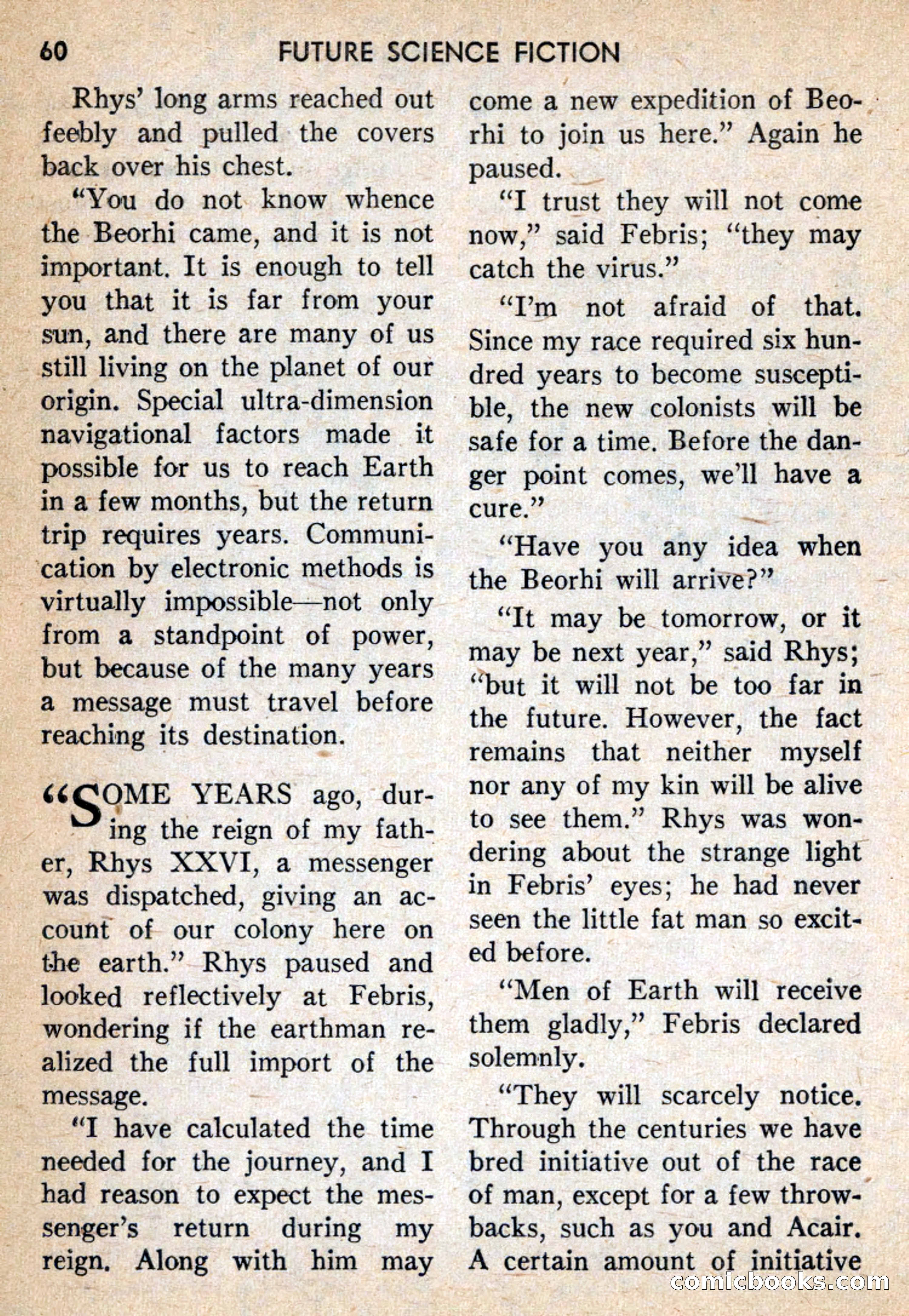 Future Science Fiction #39 — page 61 of 133