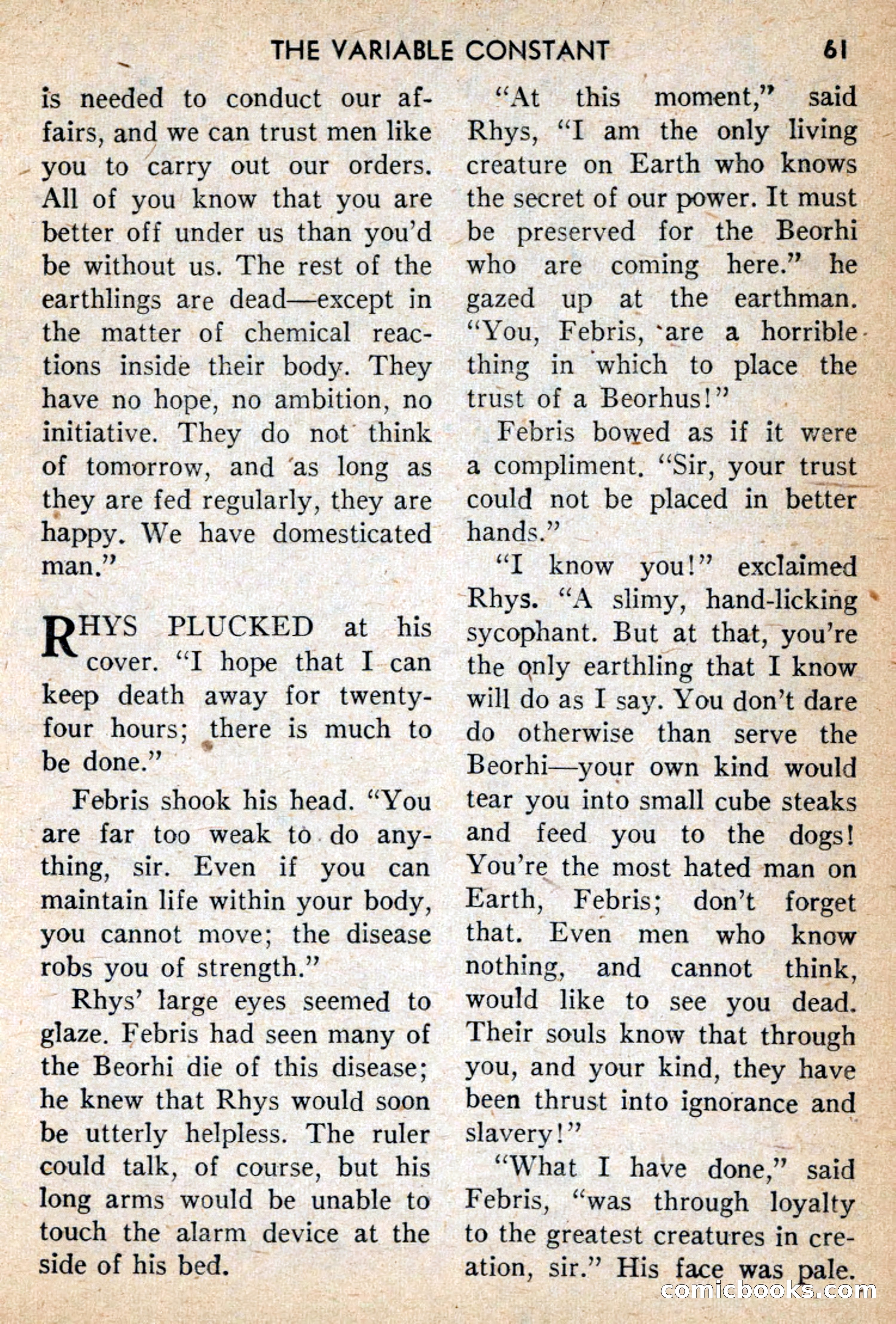 Future Science Fiction #39 — page 62 of 133