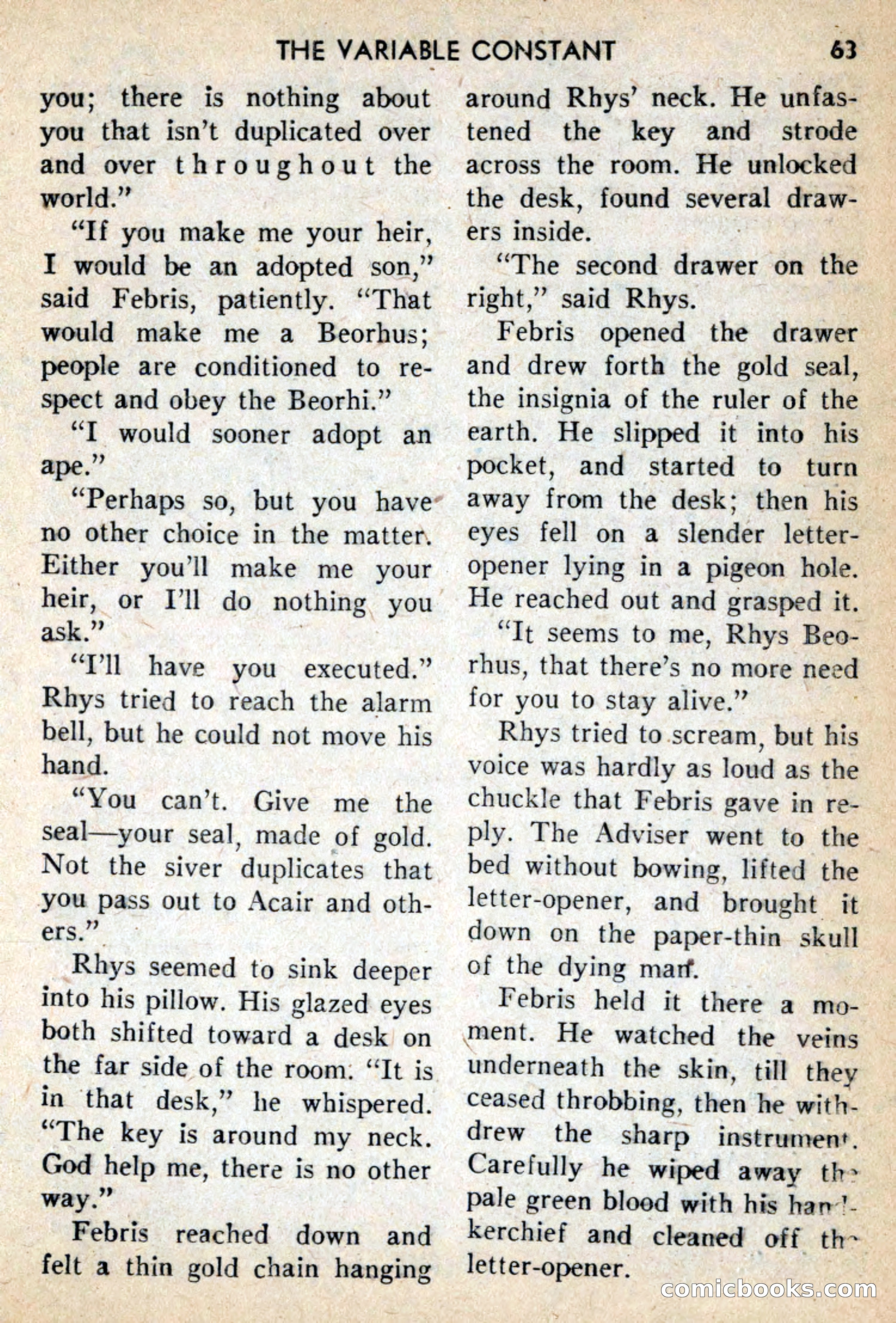 Future Science Fiction #39 — page 64 of 133