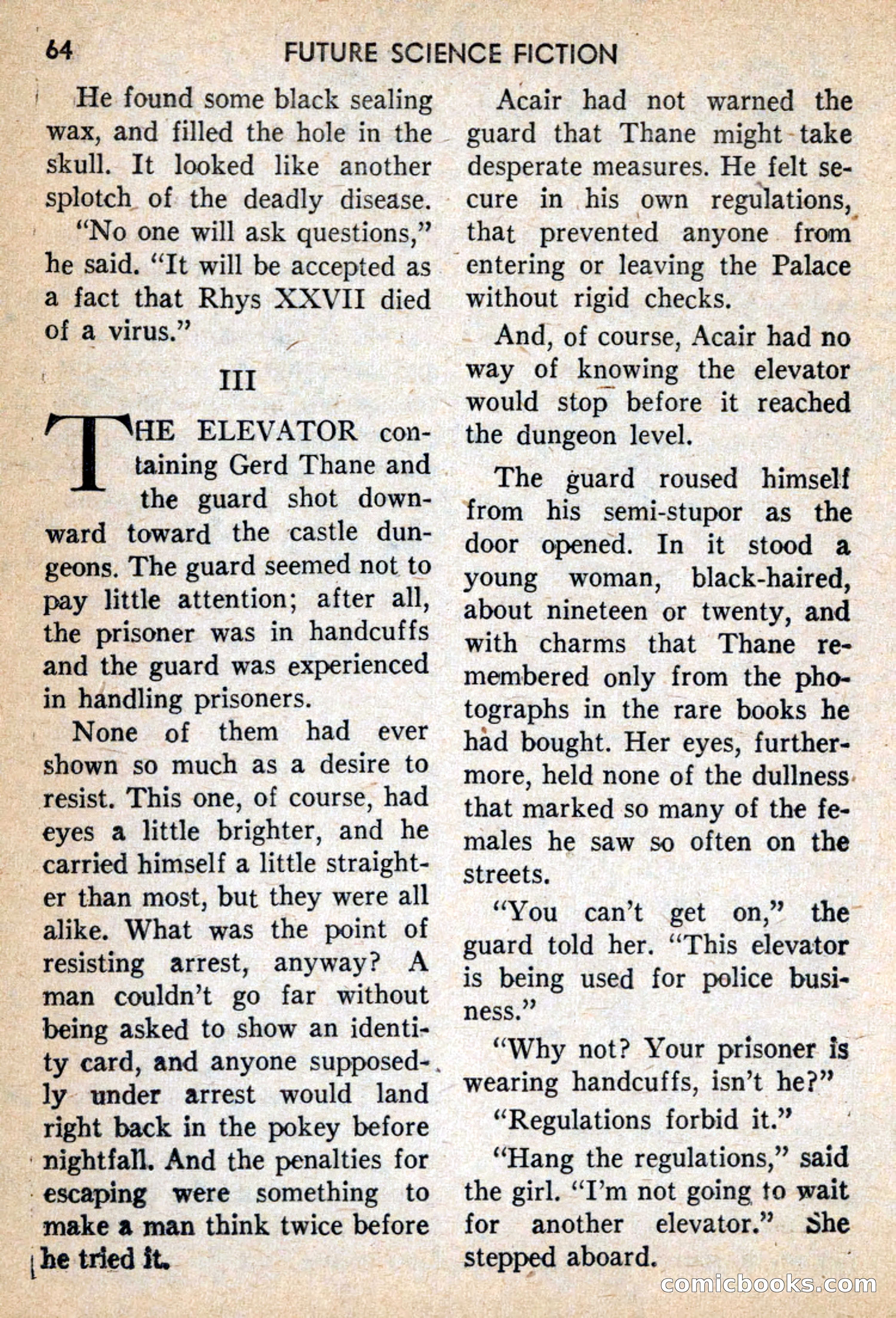 Future Science Fiction #39 — page 65 of 133