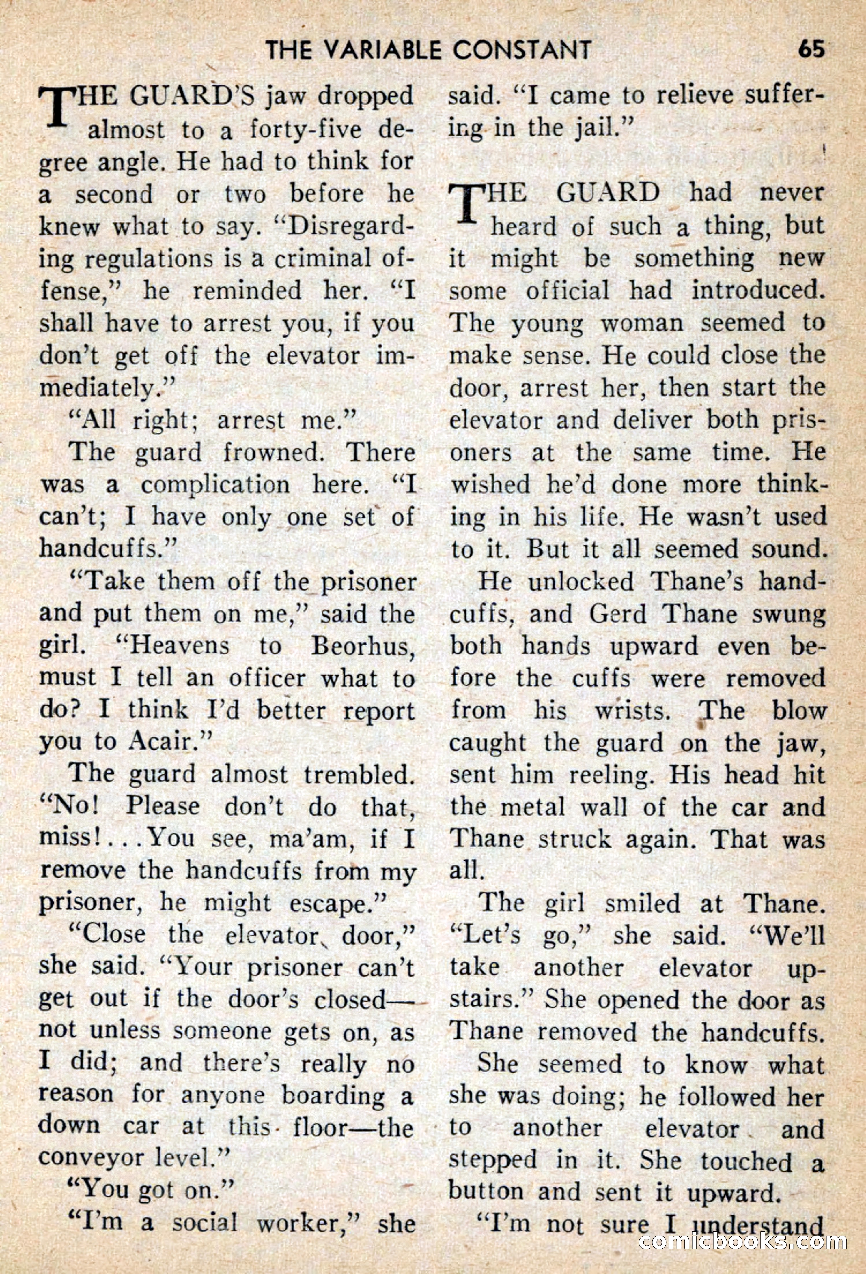 Future Science Fiction #39 — page 66 of 133
