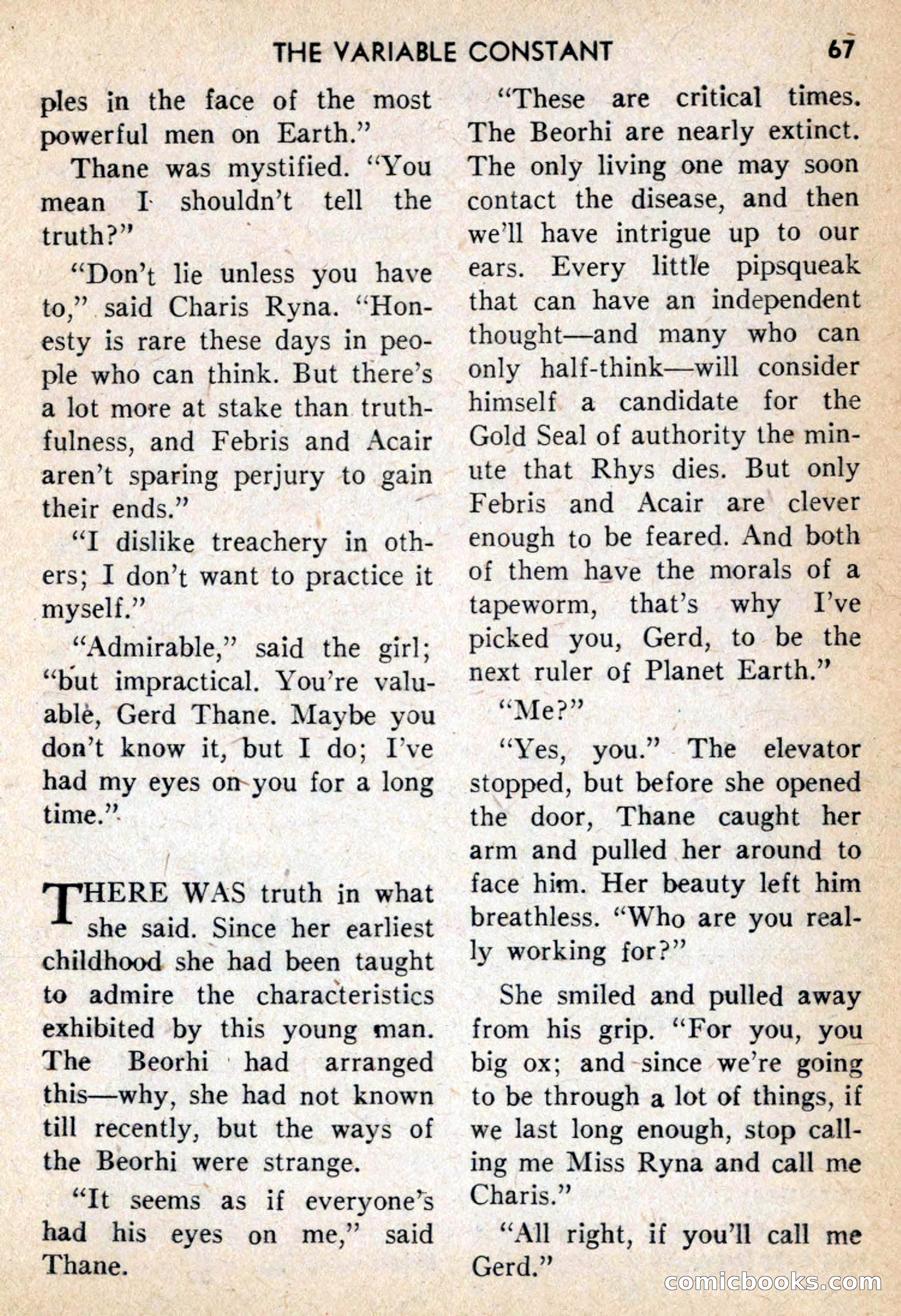 Future Science Fiction #39 — page 68 of 133