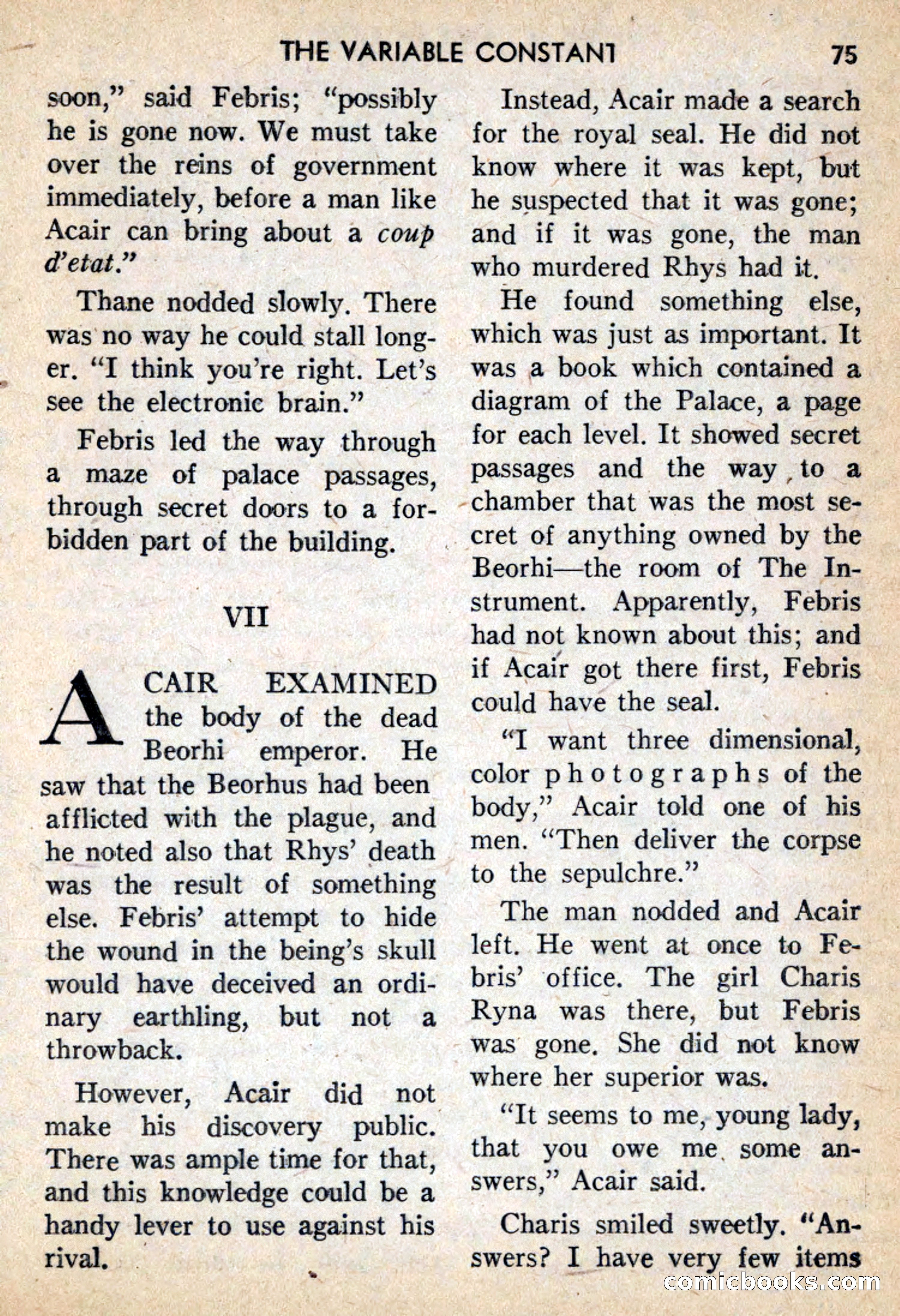 Future Science Fiction #39 — page 76 of 133