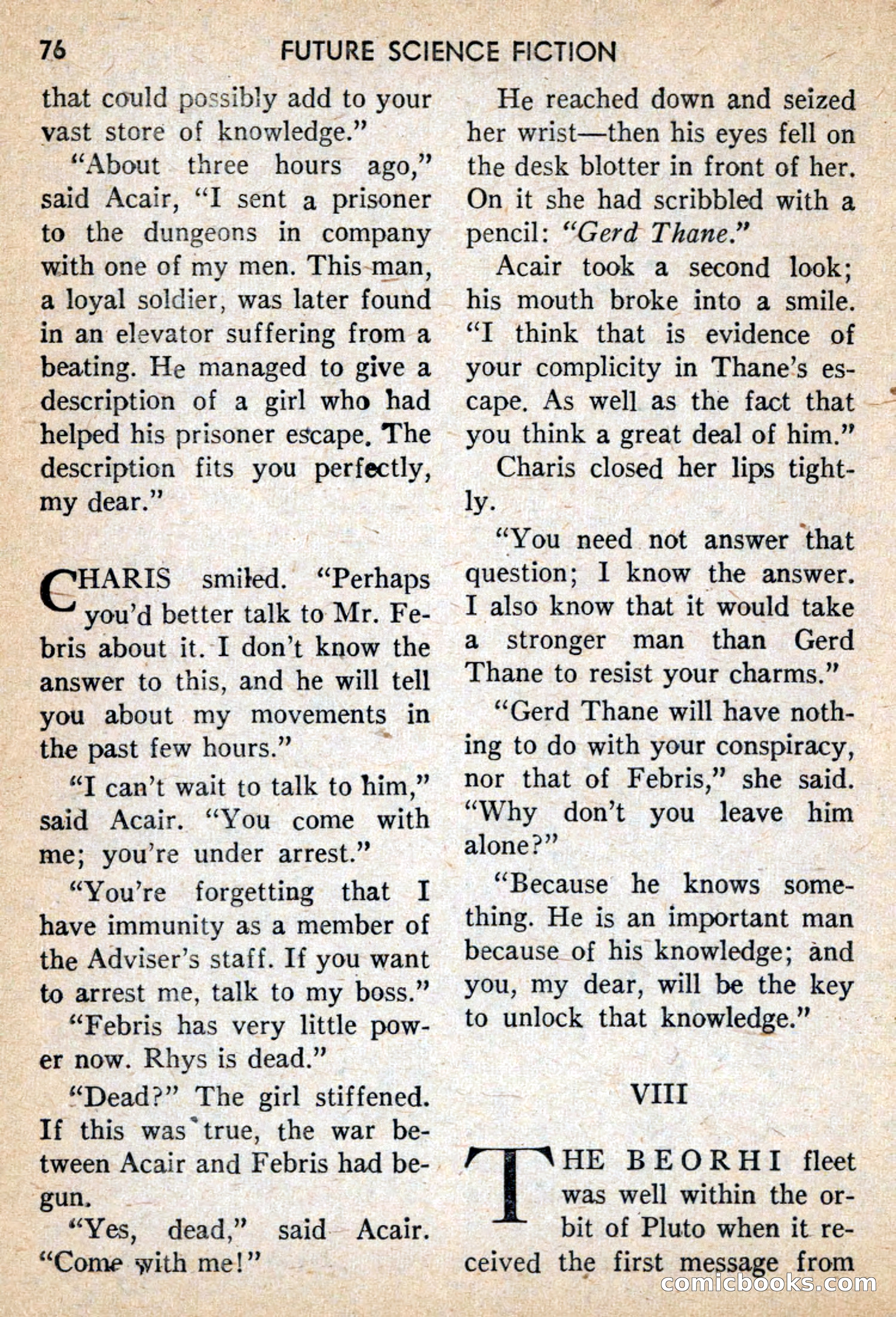 Future Science Fiction #39 — page 77 of 133
