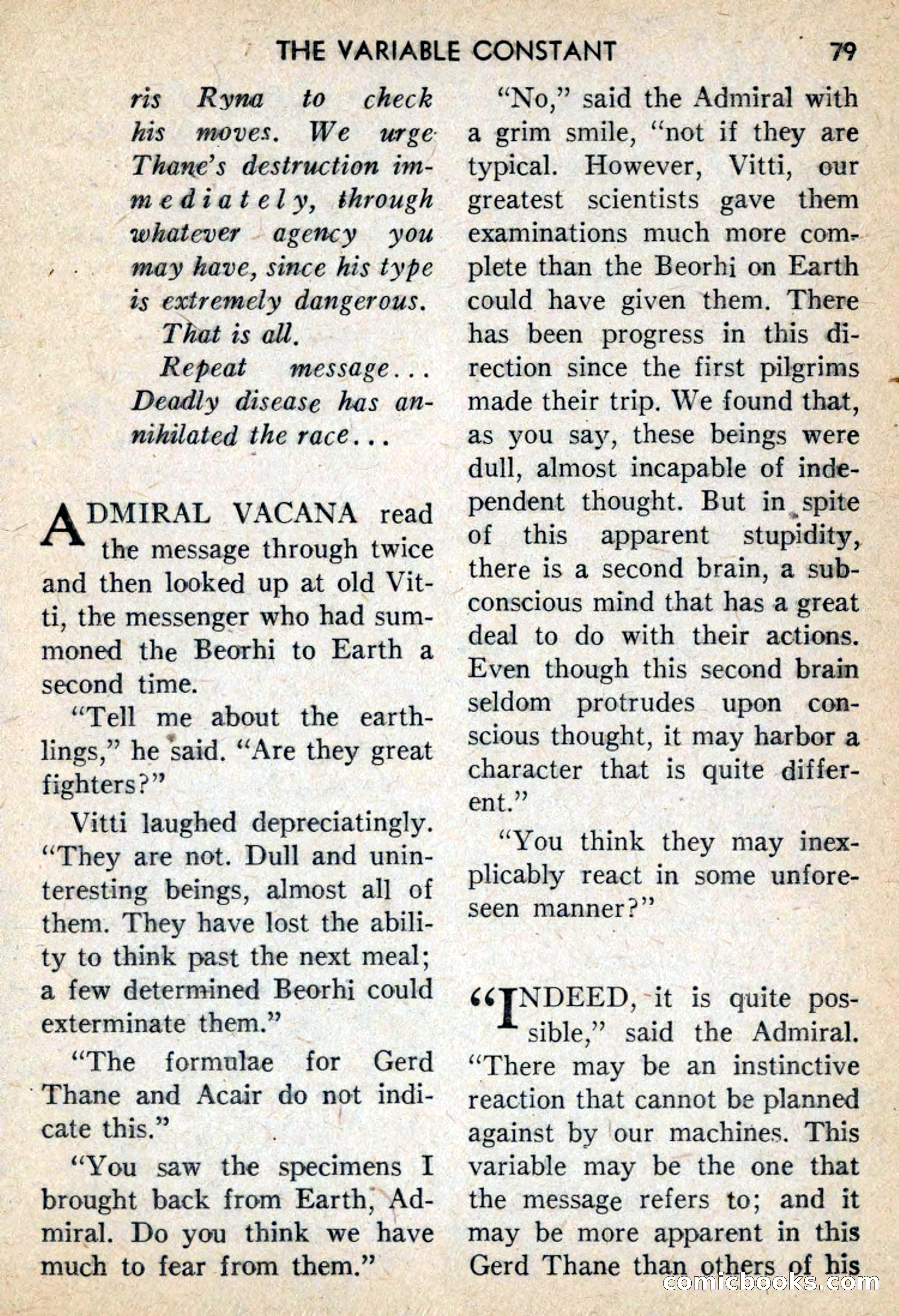 Future Science Fiction #39 — page 80 of 133