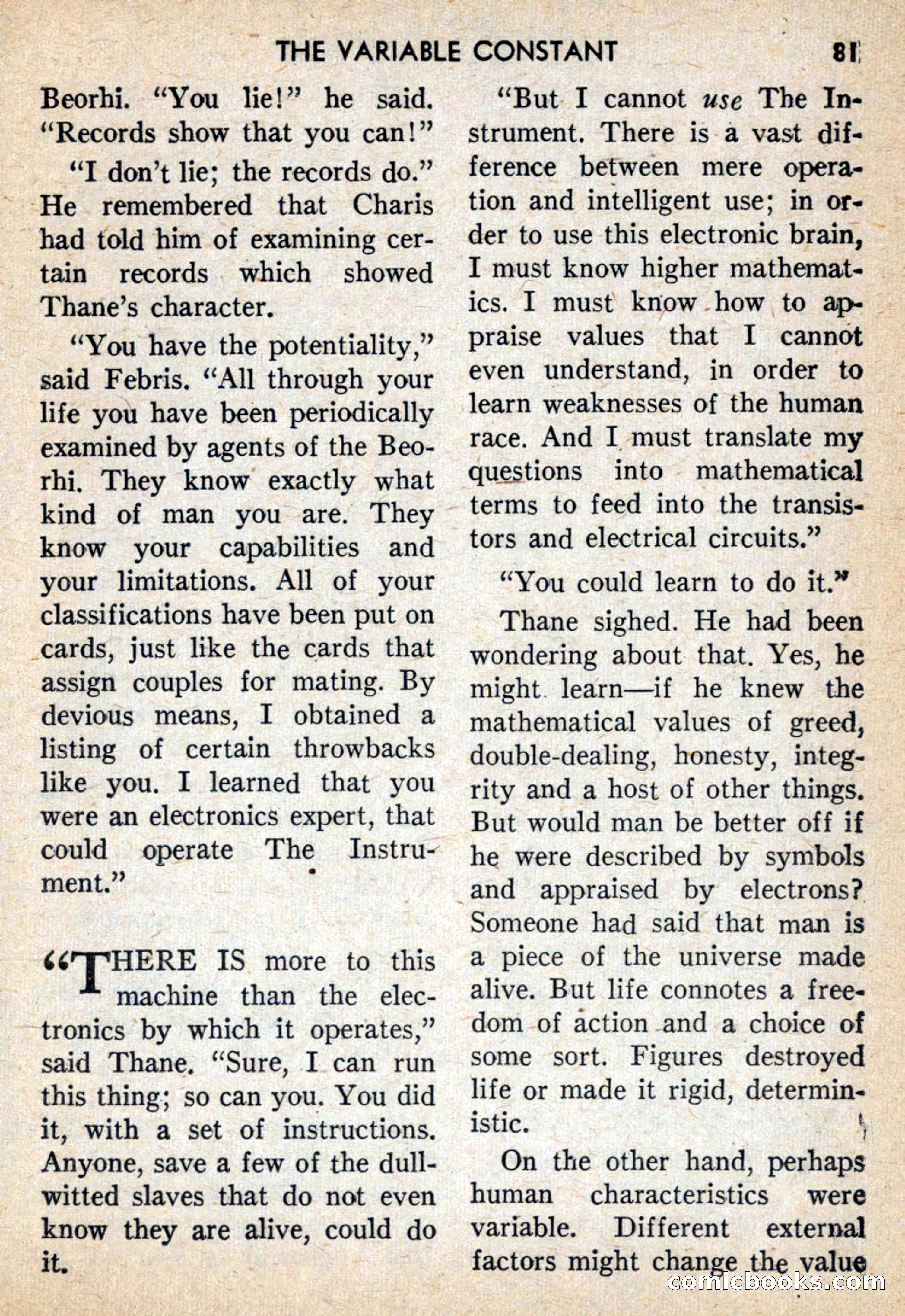 Future Science Fiction #39 — page 82 of 133
