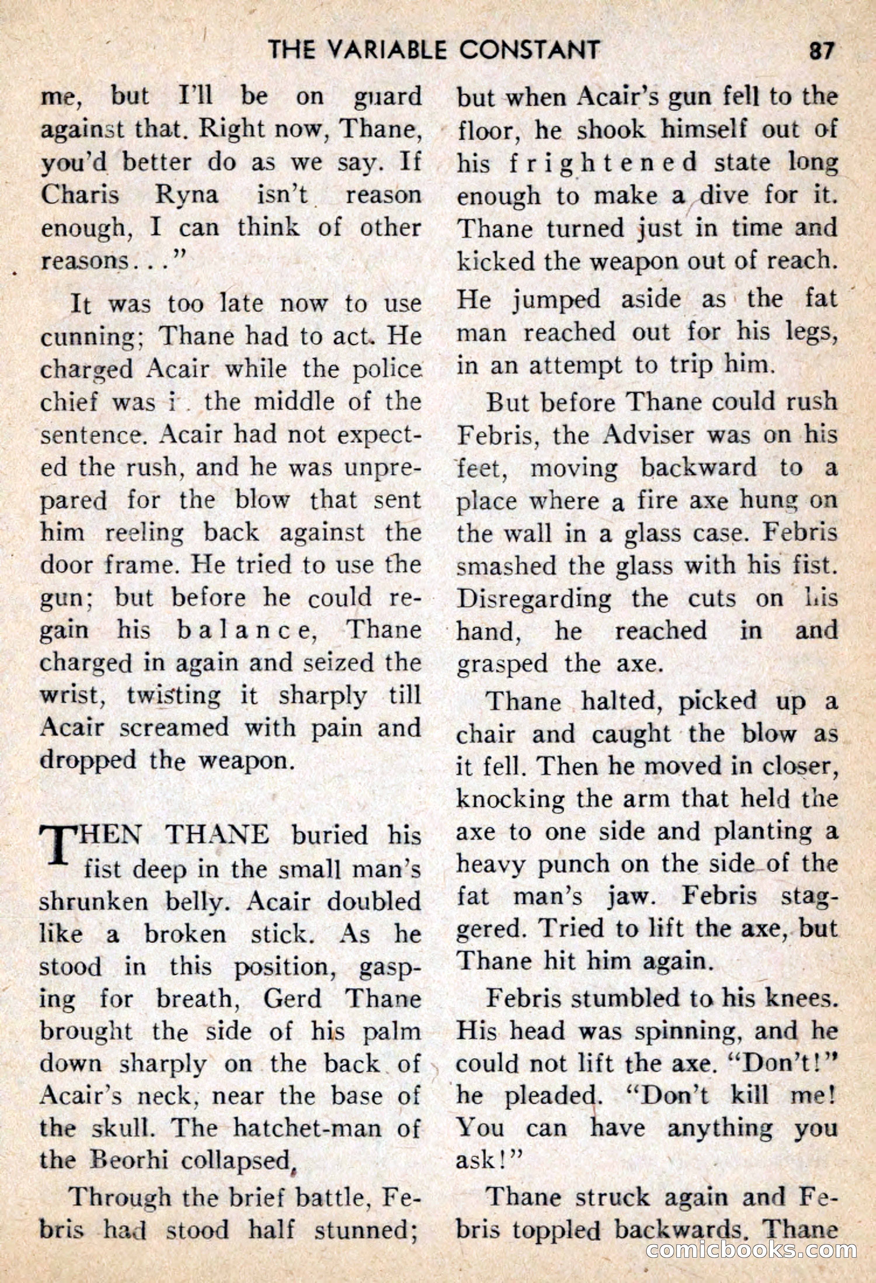 Future Science Fiction #39 — page 88 of 133