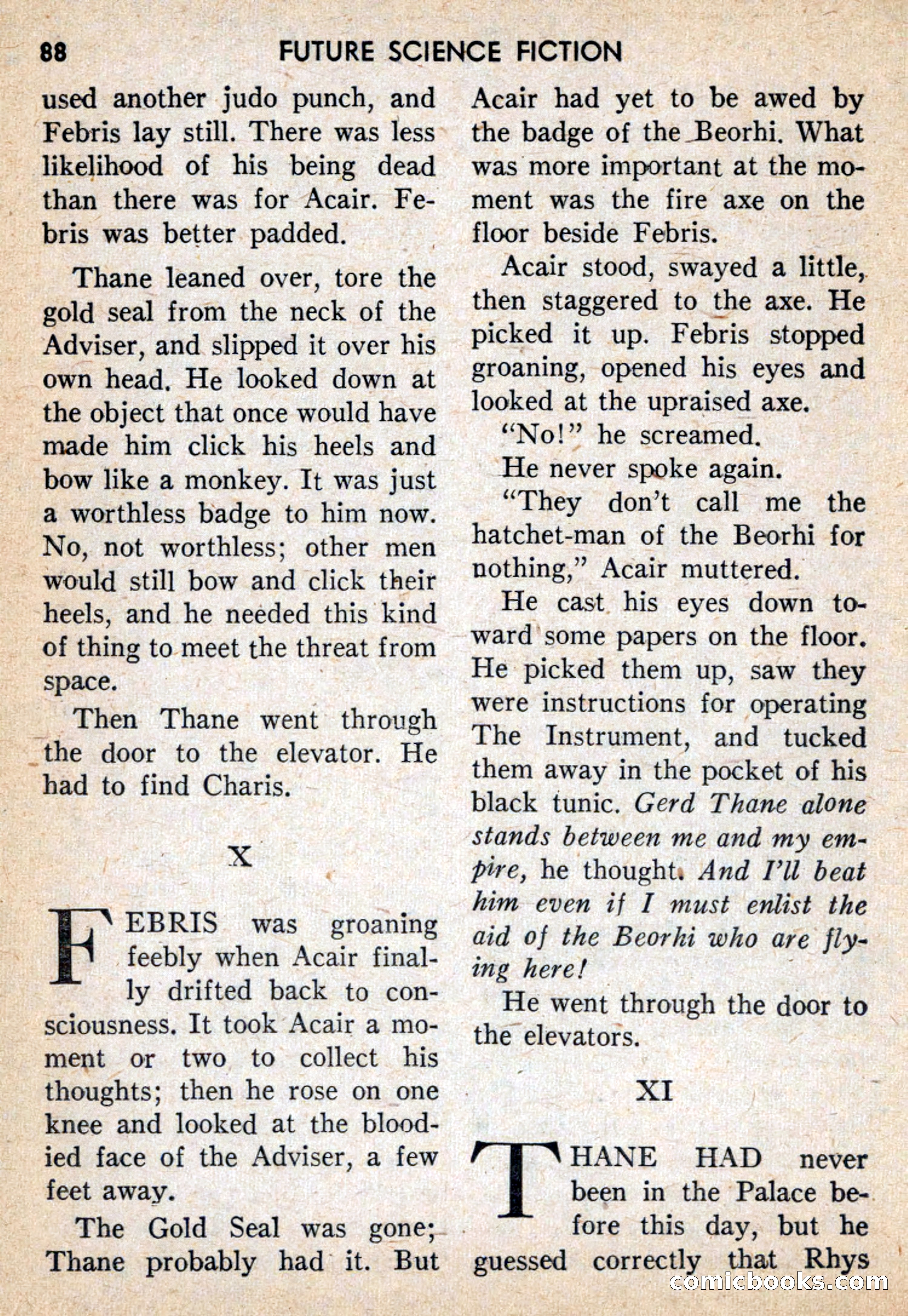 Future Science Fiction #39 — page 89 of 133