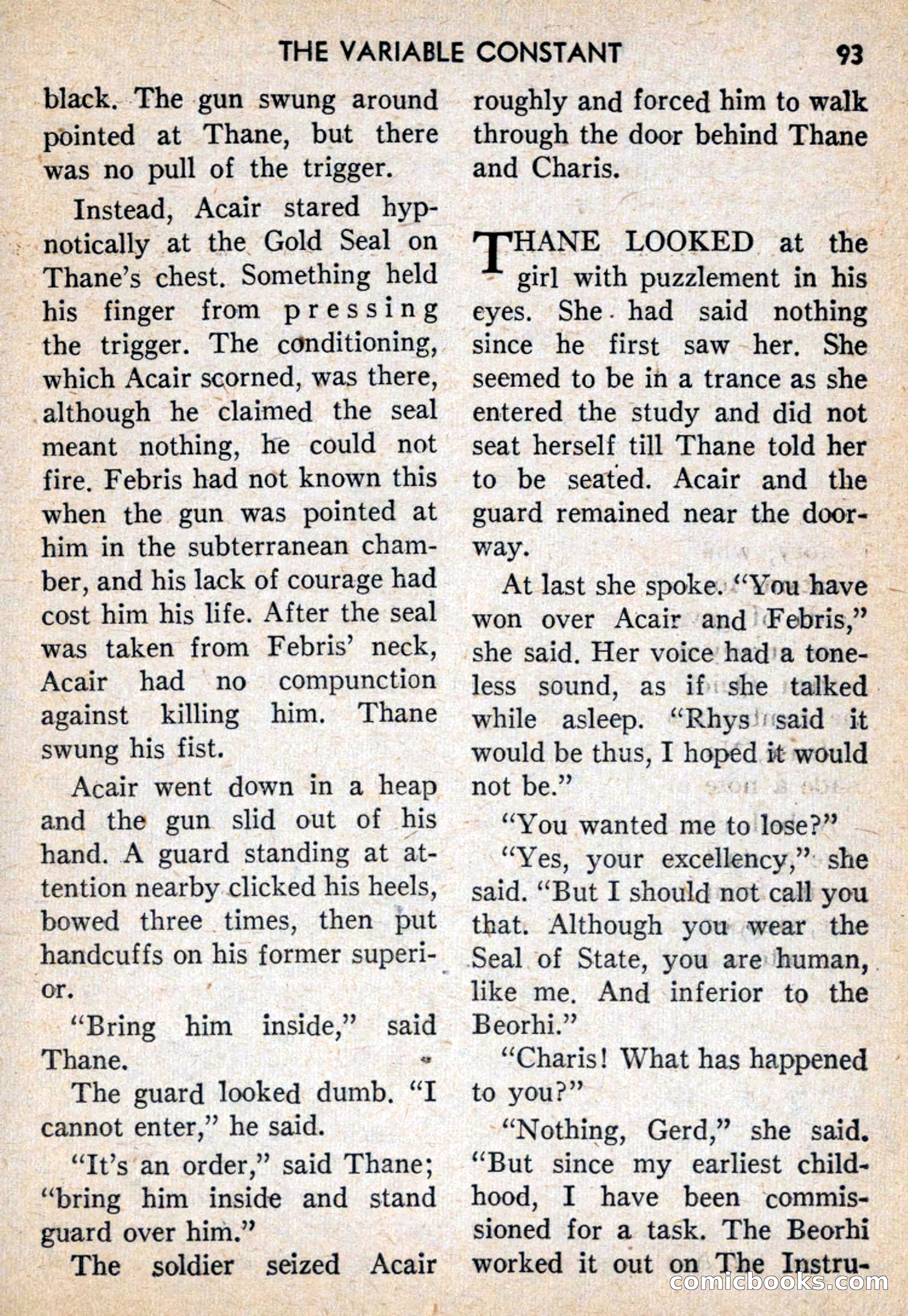 Future Science Fiction #39 — page 94 of 133