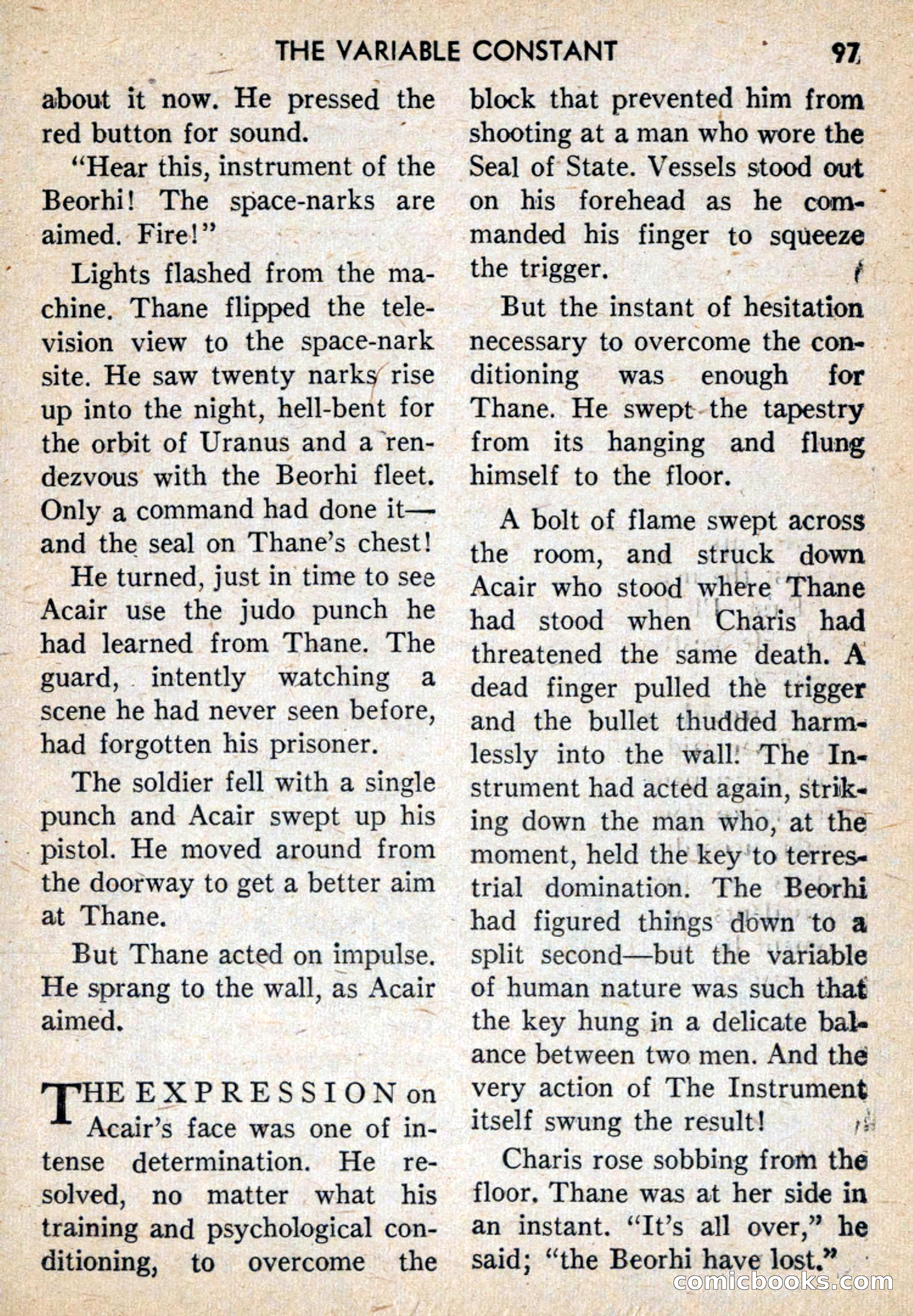 Future Science Fiction #39 — page 98 of 133