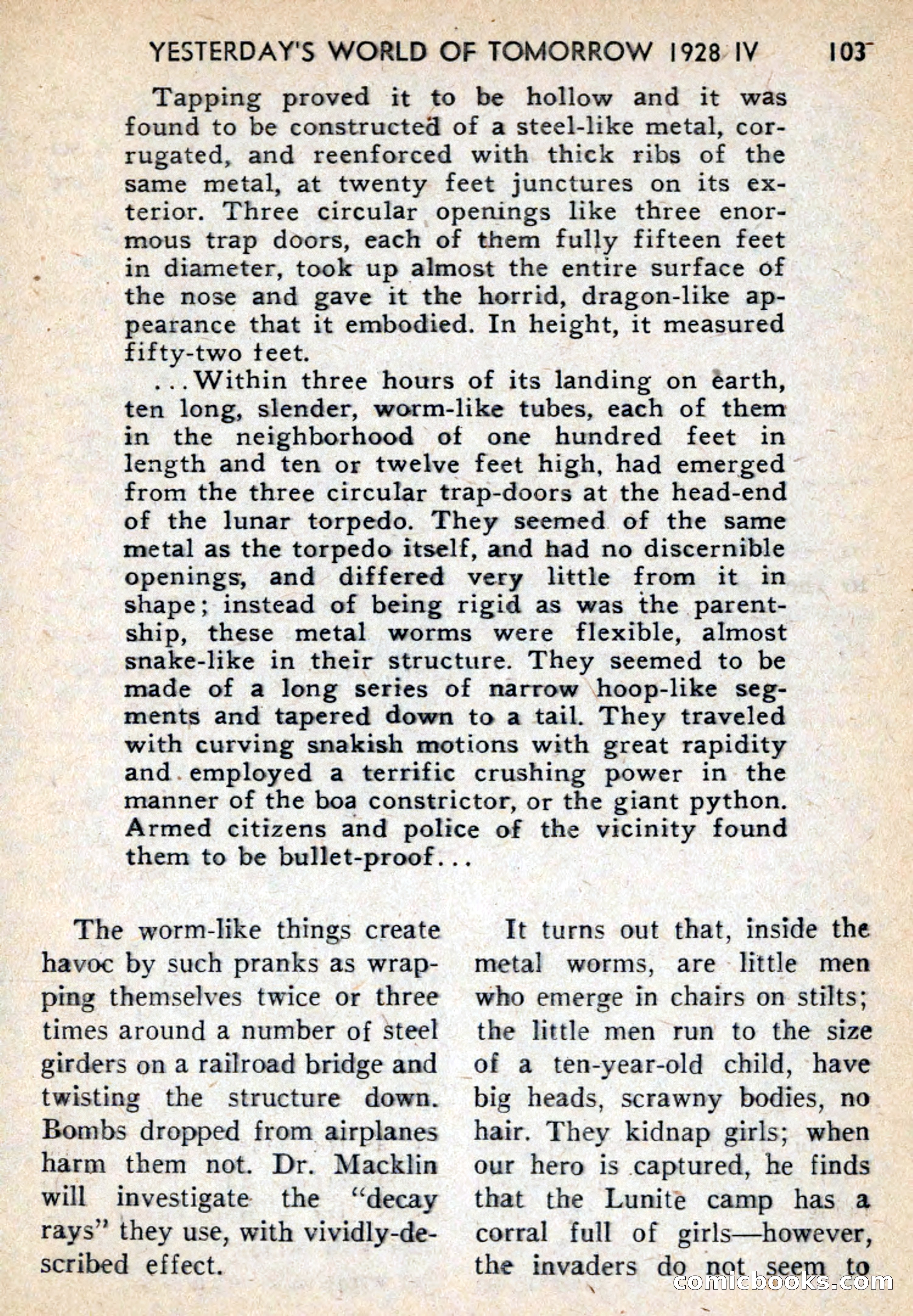 Future Science Fiction #39 — page 104 of 133