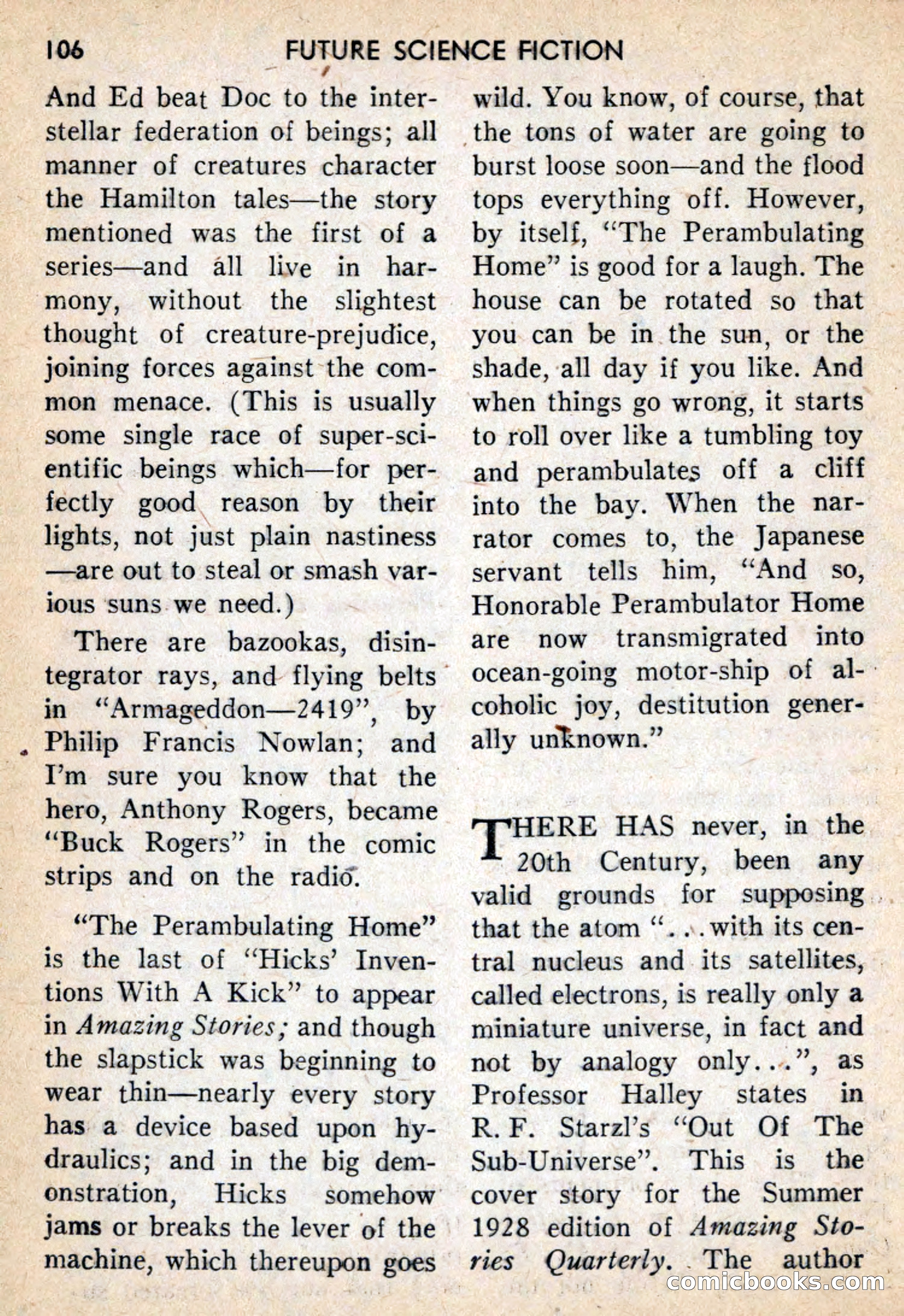 Future Science Fiction #39 — page 107 of 133