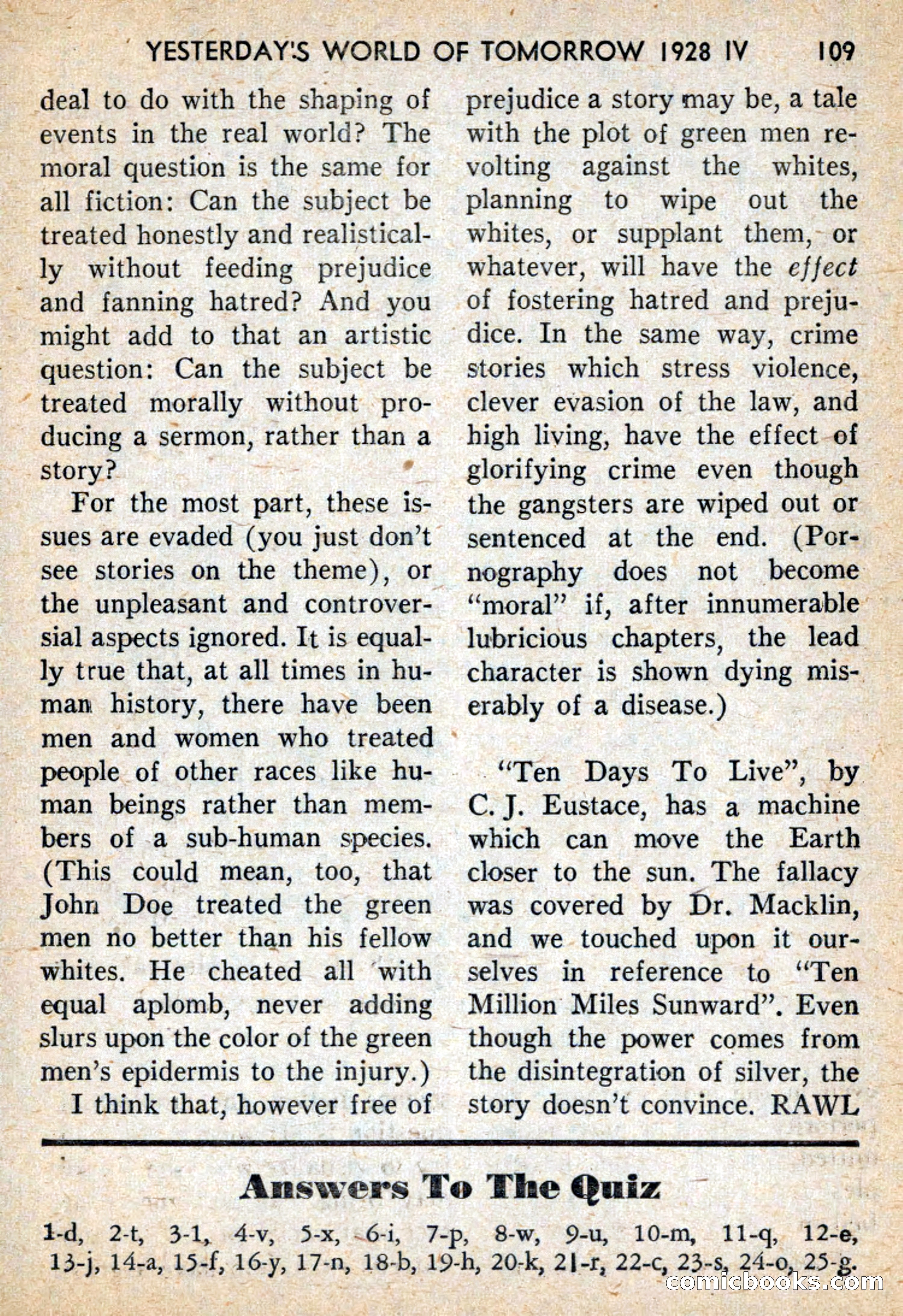 Future Science Fiction #39 — page 110 of 133