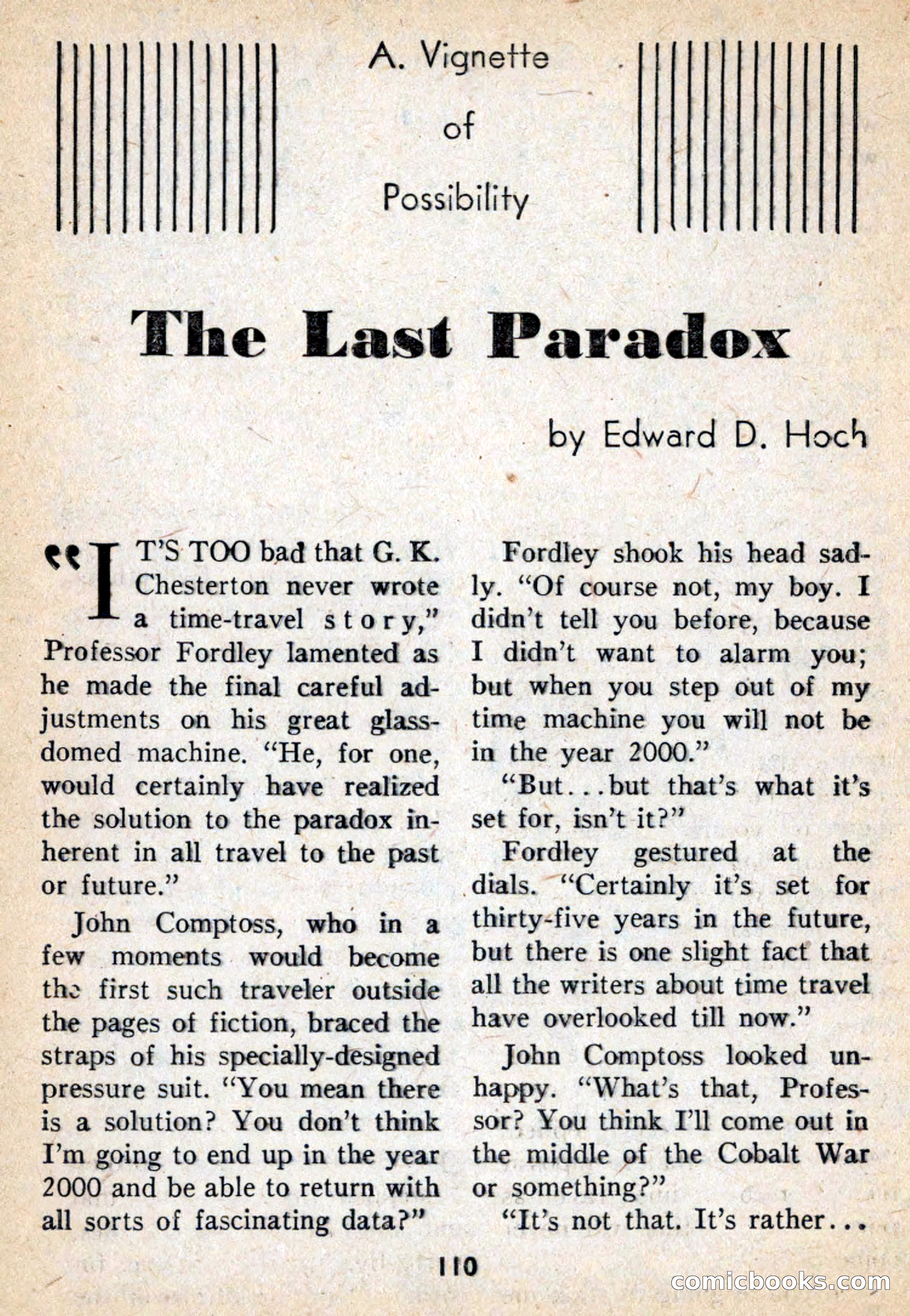 Future Science Fiction #39 — page 111 of 133