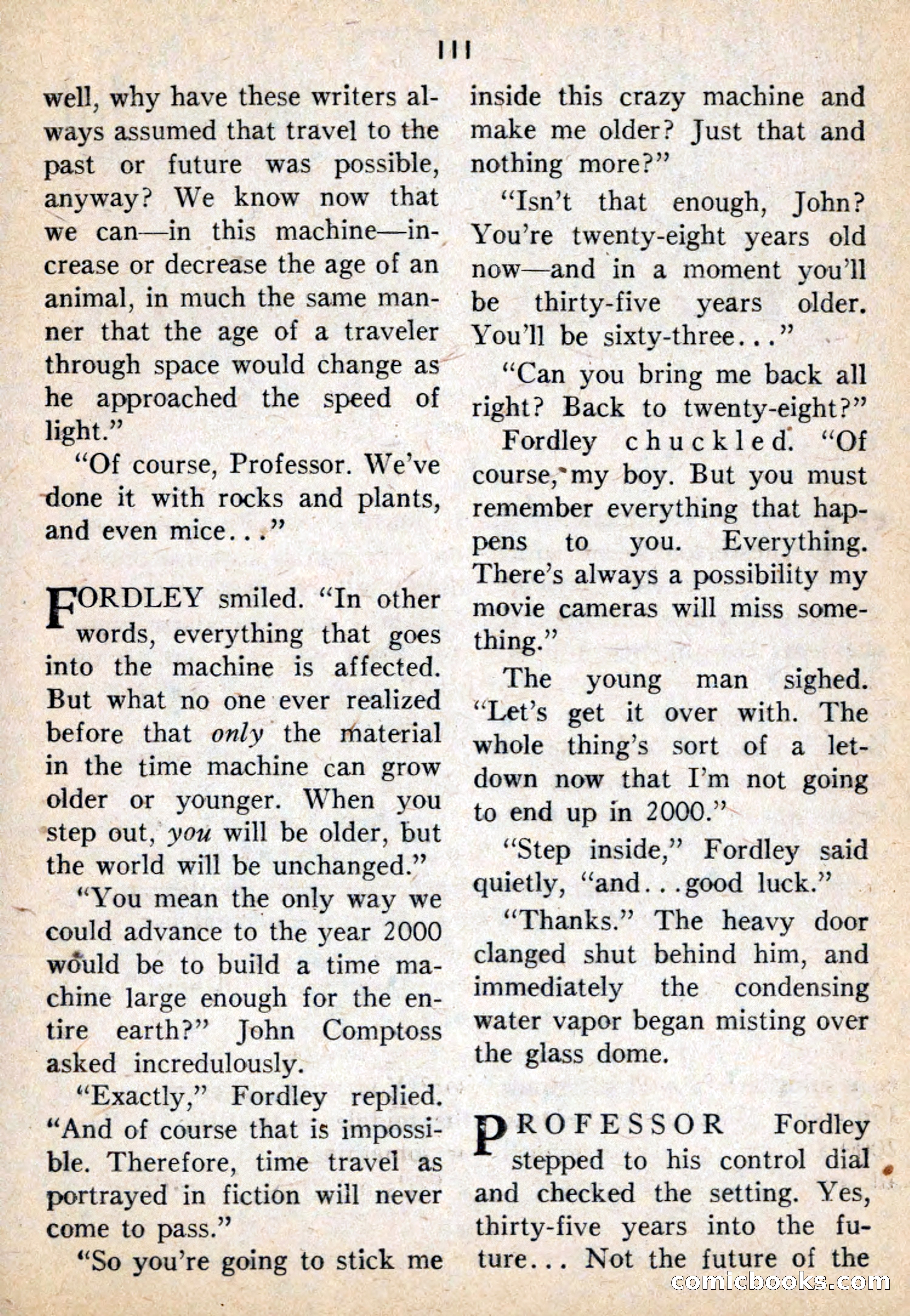 Future Science Fiction #39 — page 112 of 133