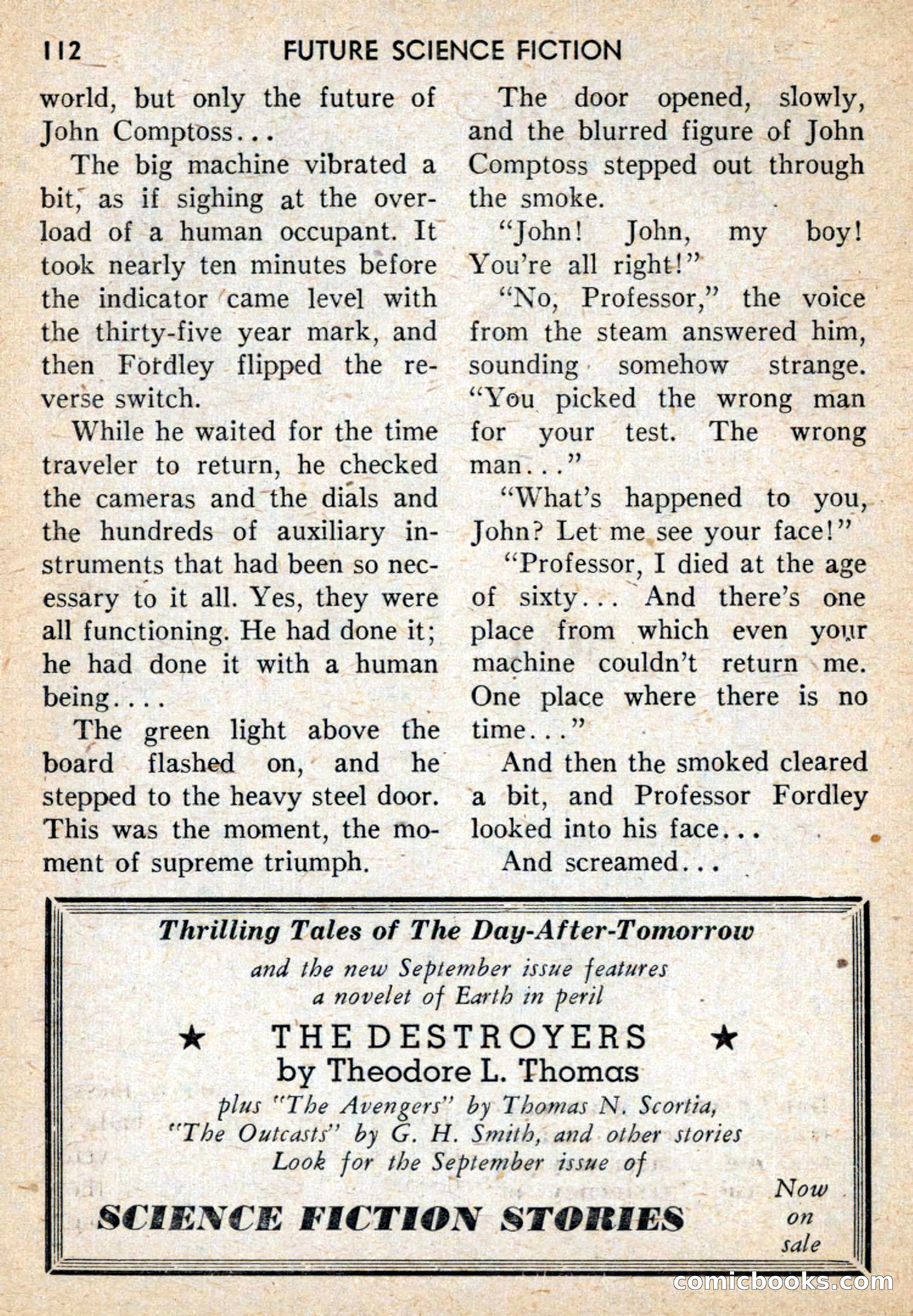 Future Science Fiction #39 — page 113 of 133