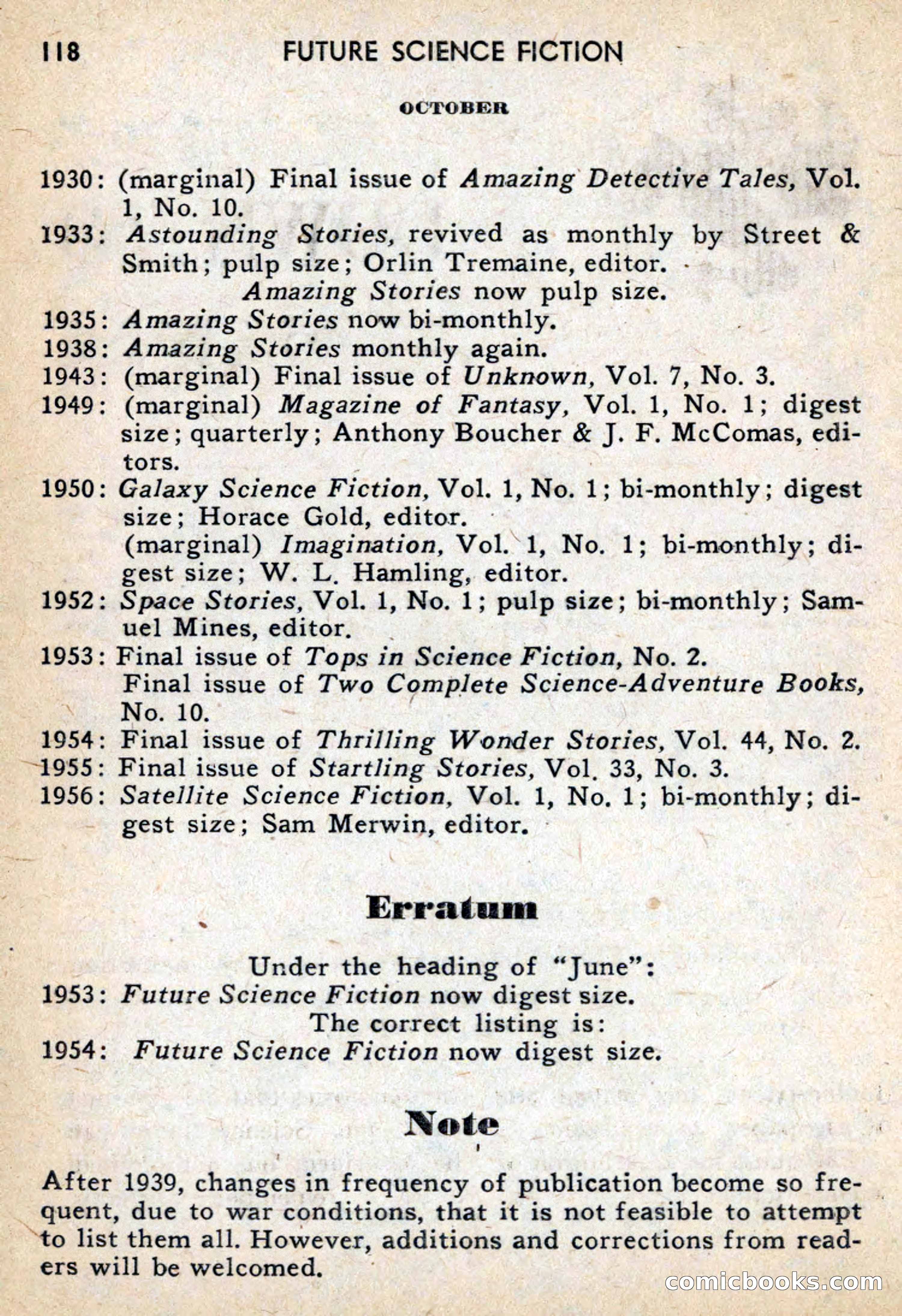 Future Science Fiction #39 — page 119 of 133