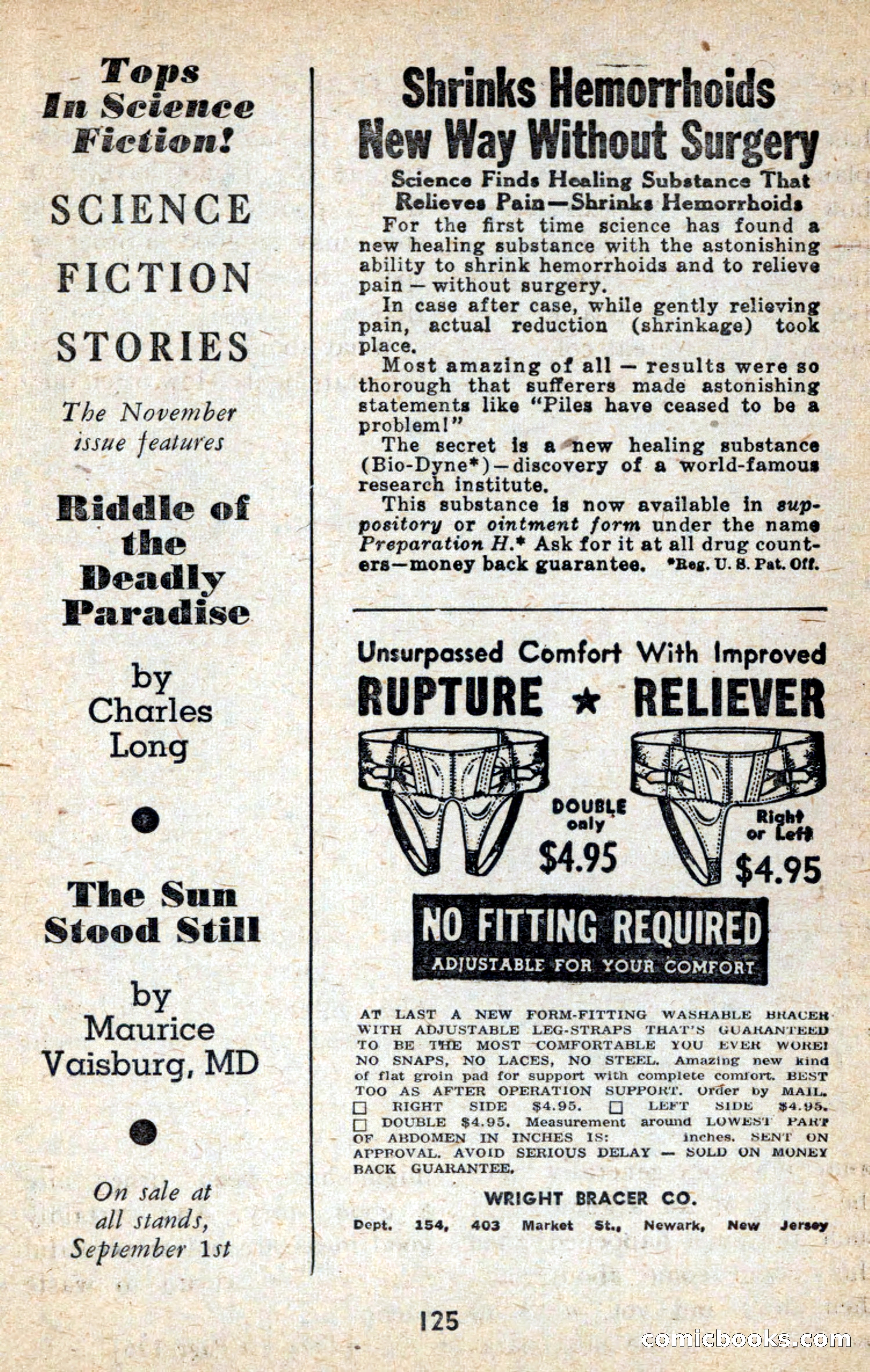Future Science Fiction #39 — page 126 of 133