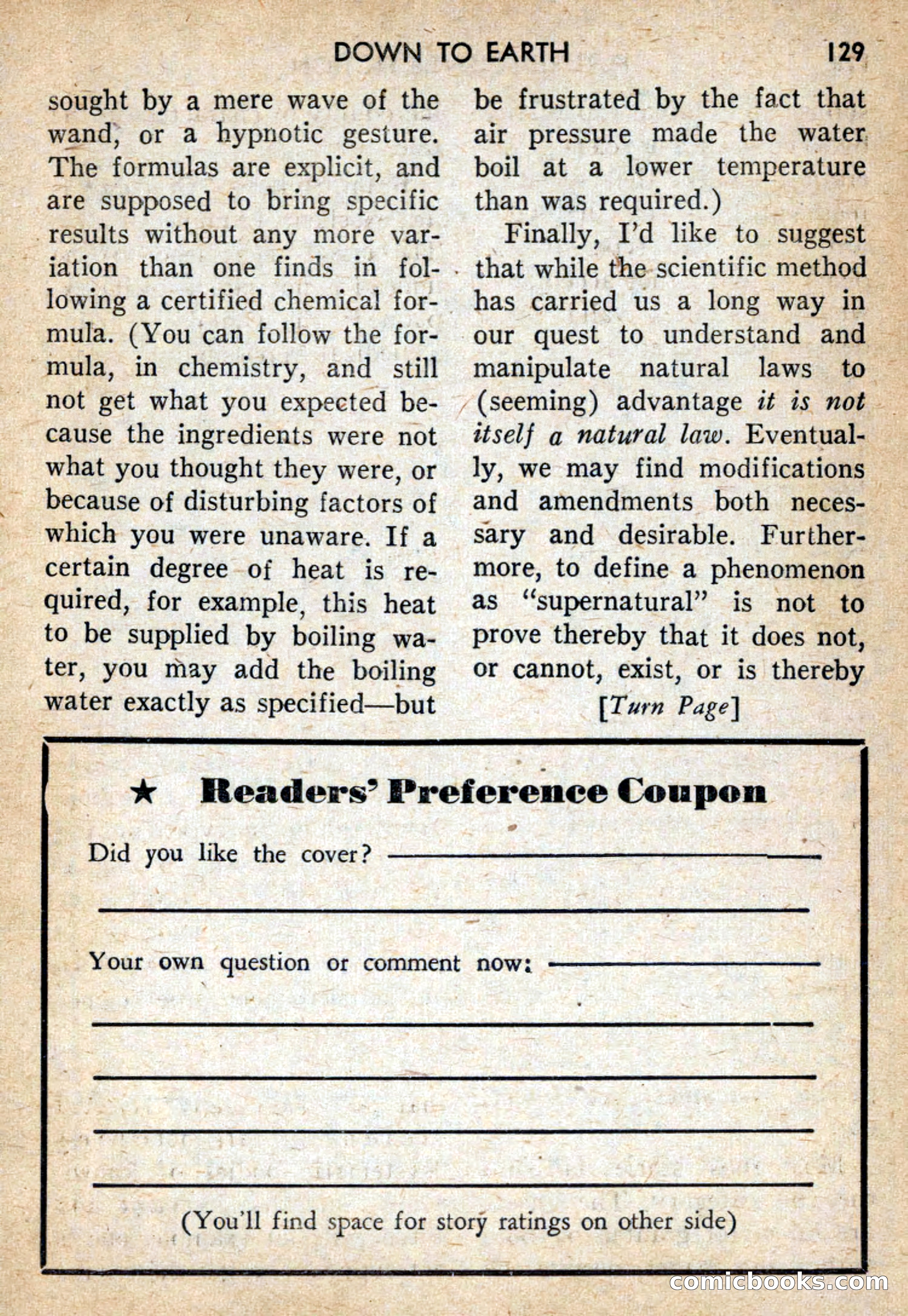 Future Science Fiction #39 — page 130 of 133