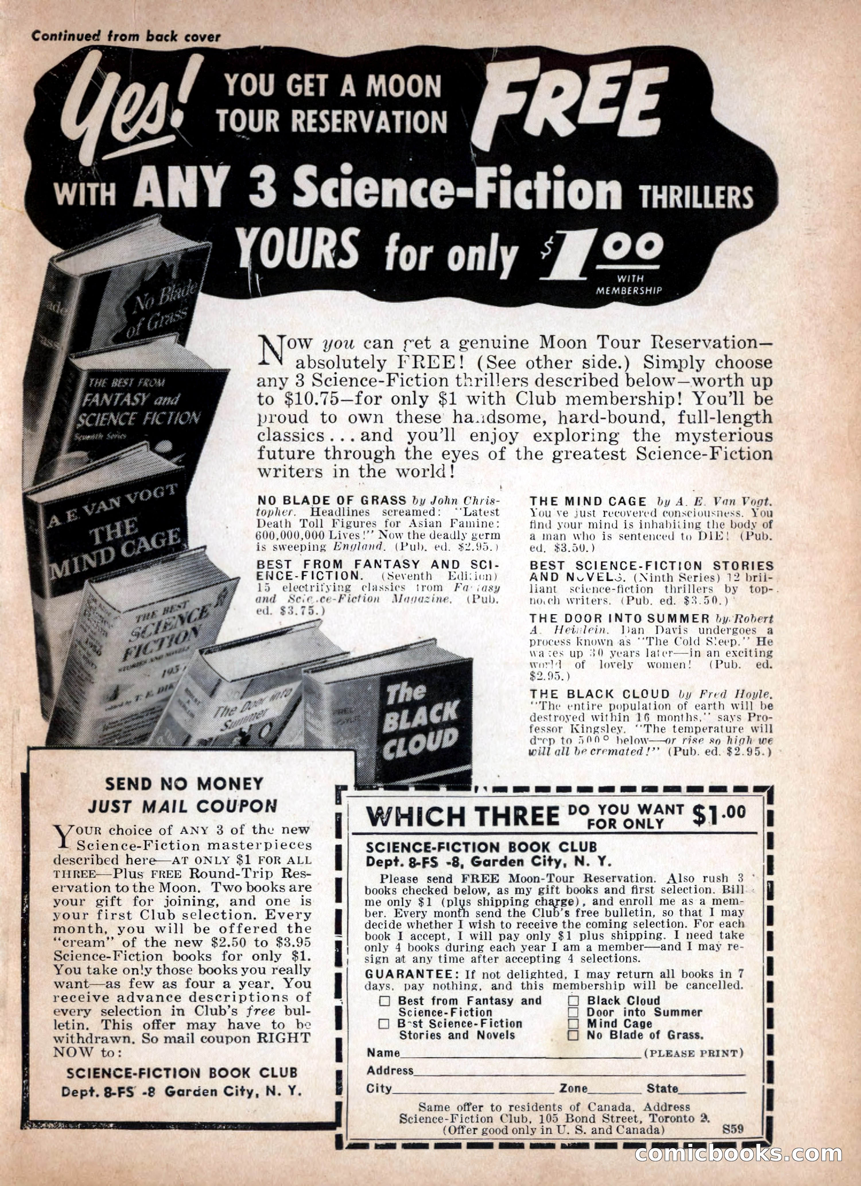 Future Science Fiction #39 — page 132 of 133