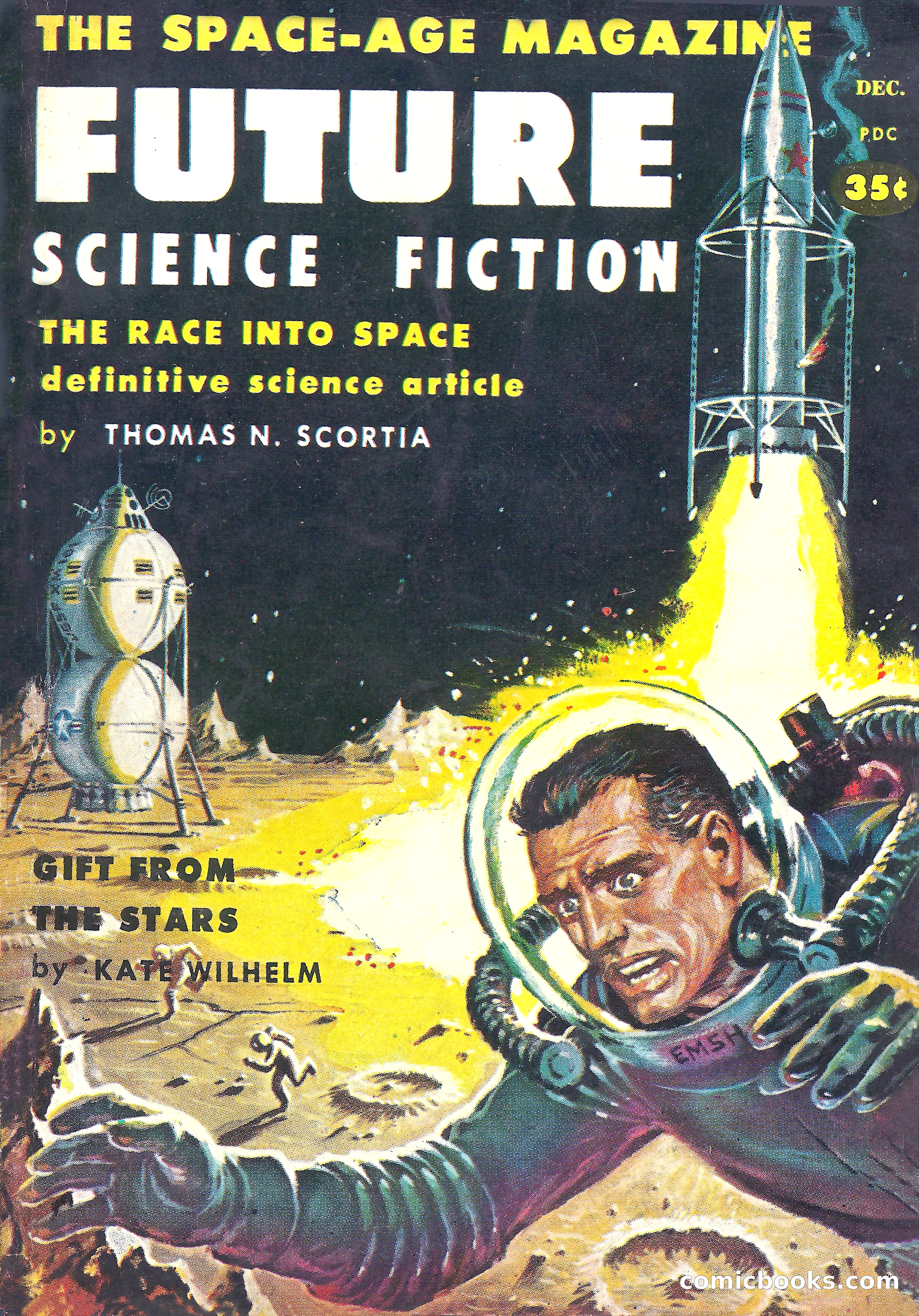 Future Science Fiction #40 — page 1 of 132