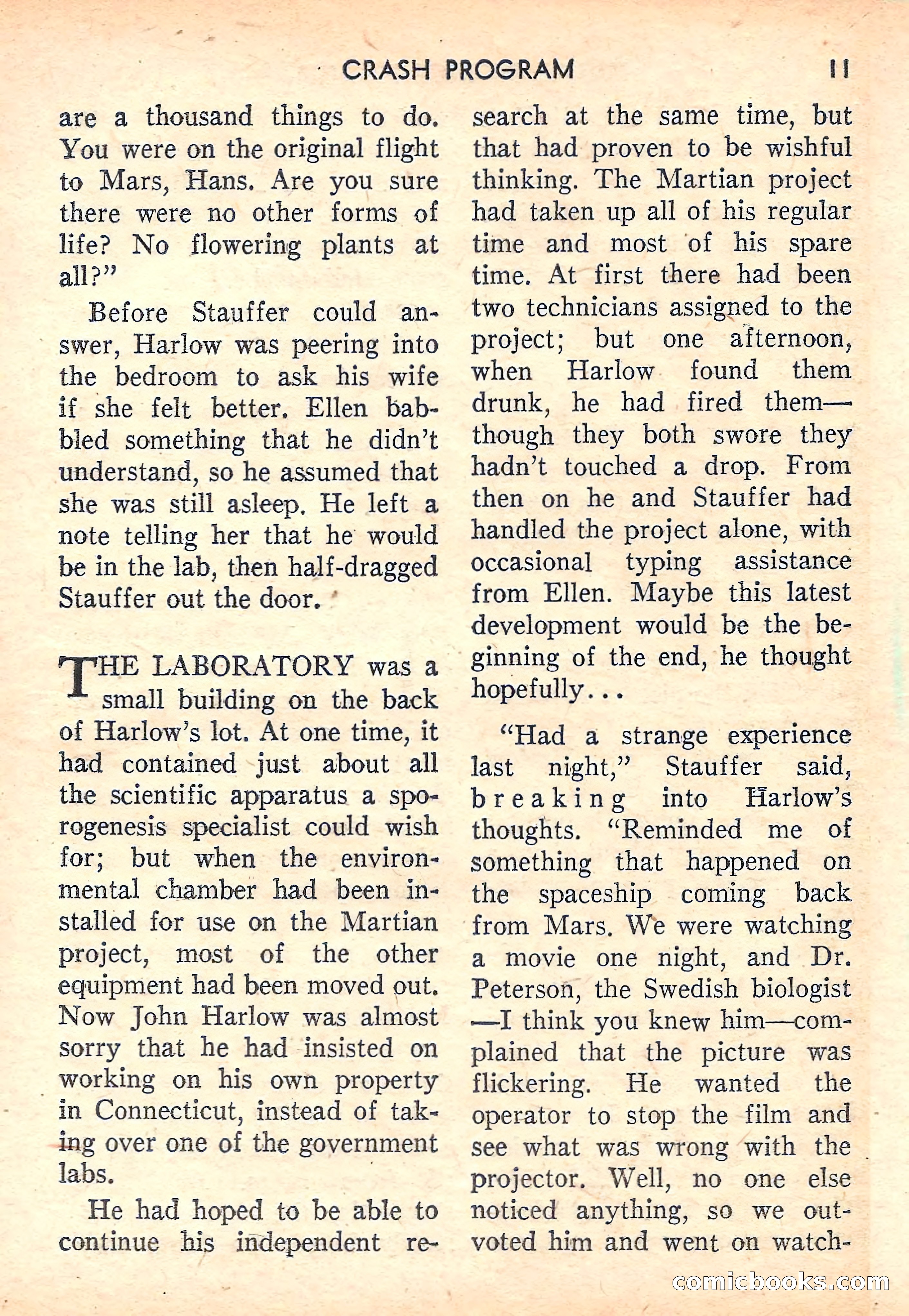 Future Science Fiction #40 — page 11 of 132